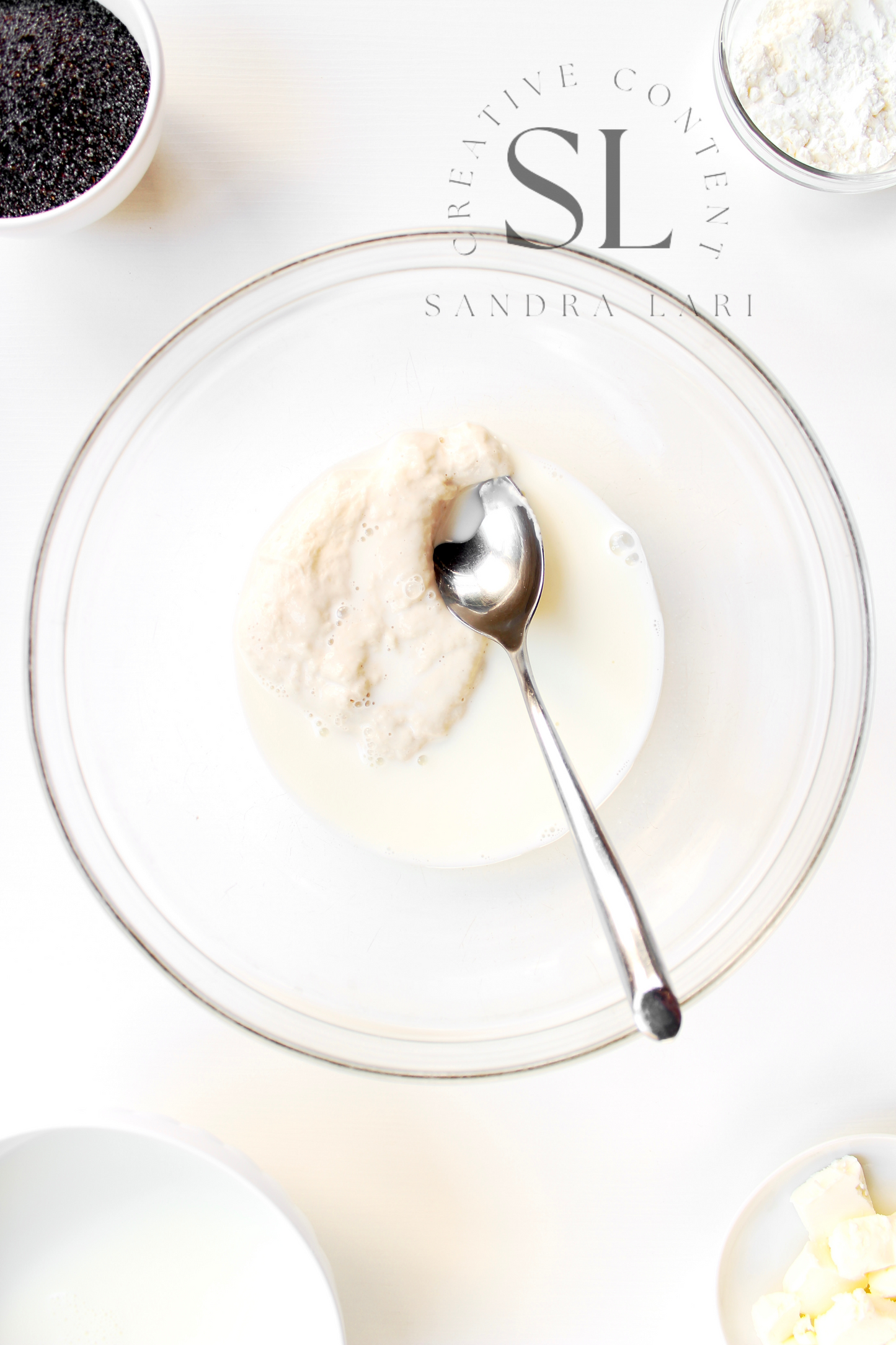 Poppy Seed Rolls with Mother Yeast - Set 3 of 3