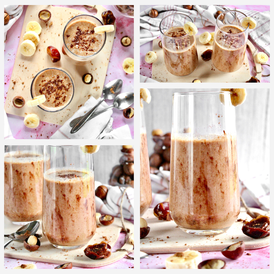 Luxury Raw Carob Smoothie - Set 3 of 4