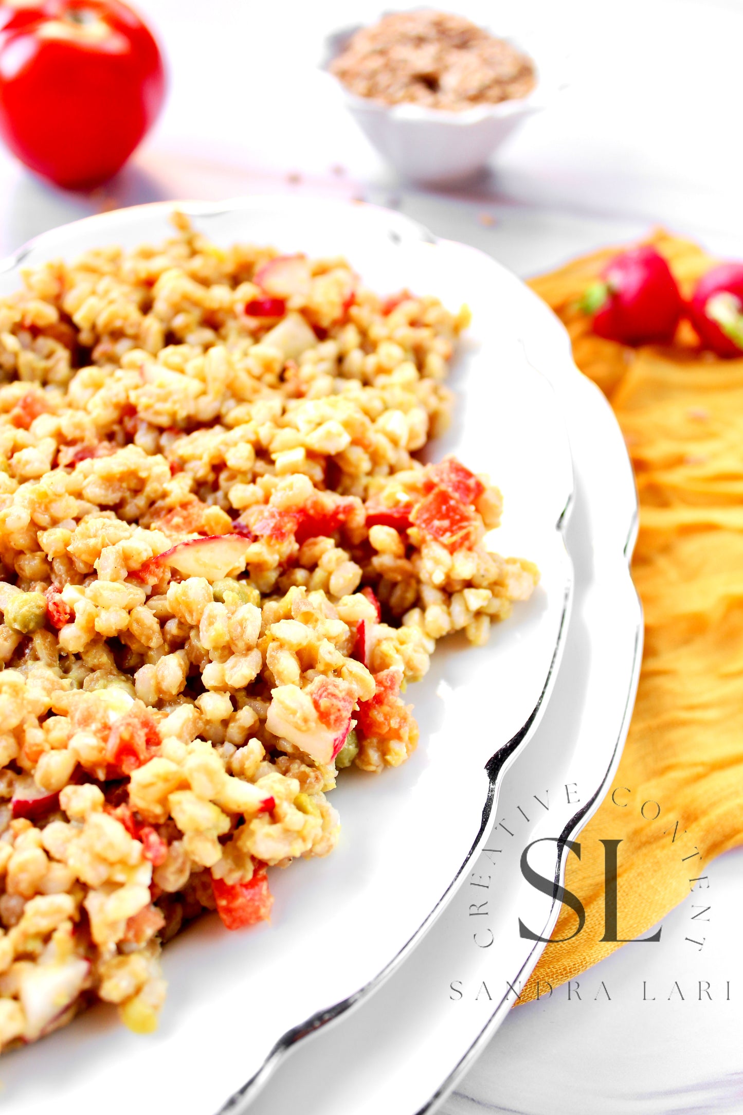 Farro Salad With Spring Vegetables - Set 3 of 3