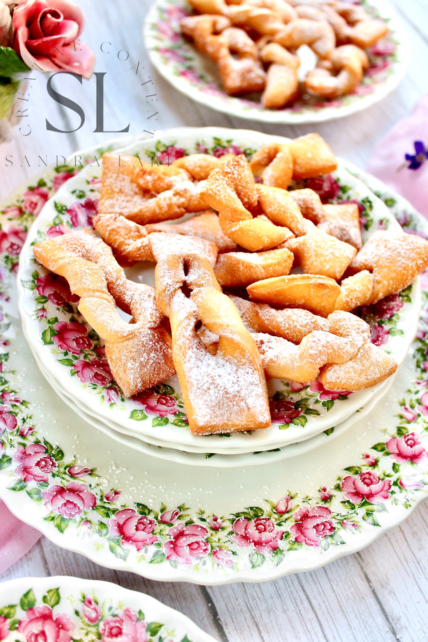 Eggless Brushwood on Kefir - Set 2 of 2