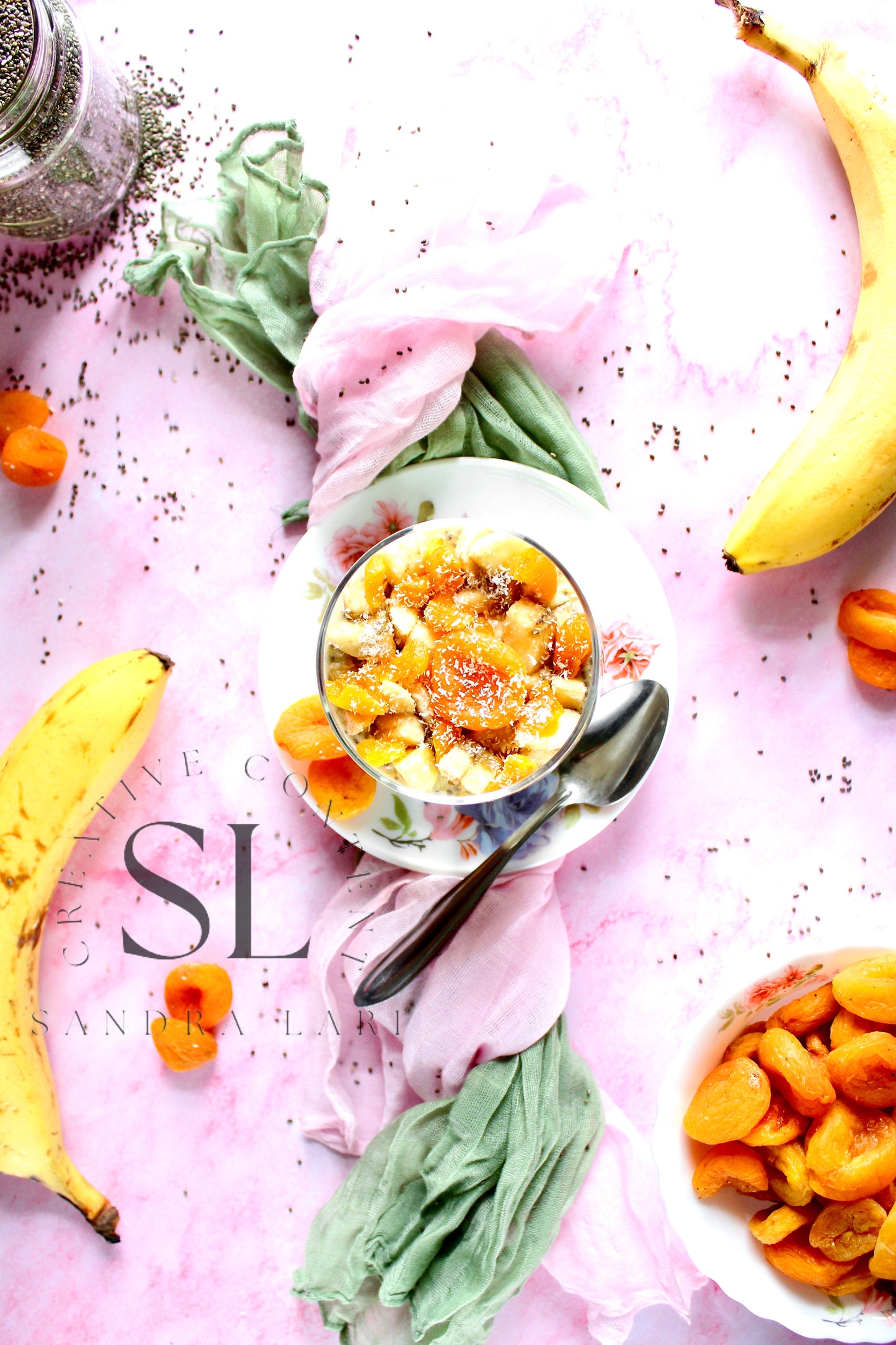 Dried Apricot Chia Pudding - Set 2 of 3