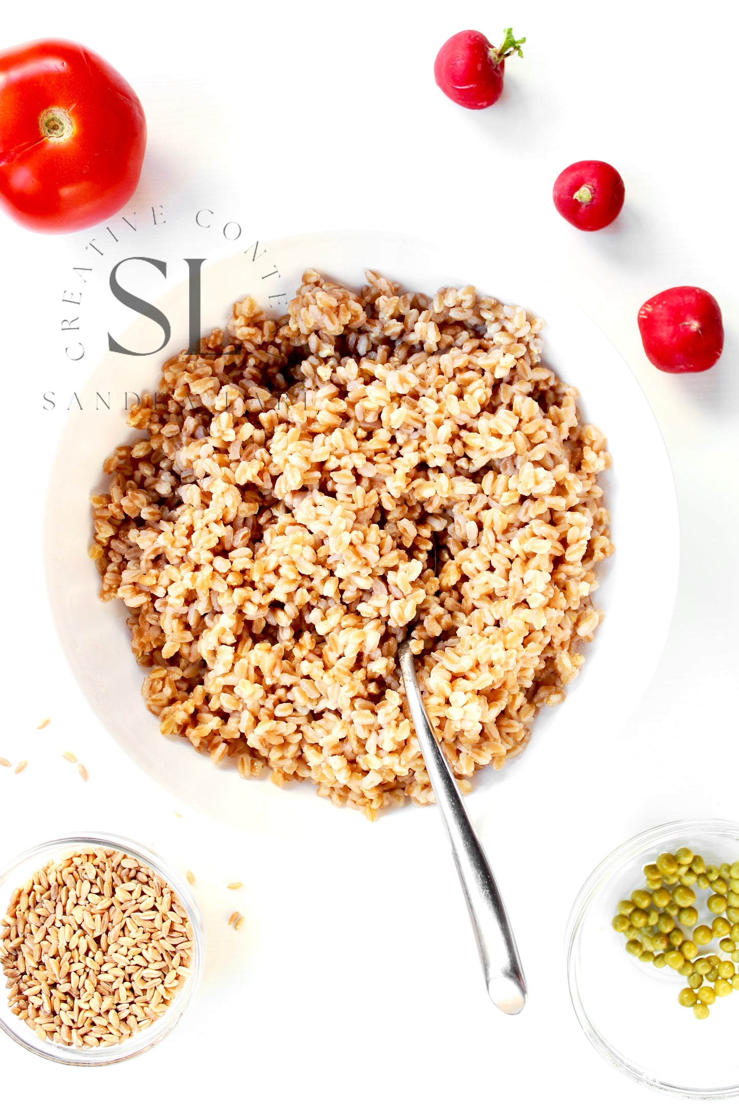 Farro Salad With Spring Vegetables - Set 3 of 3