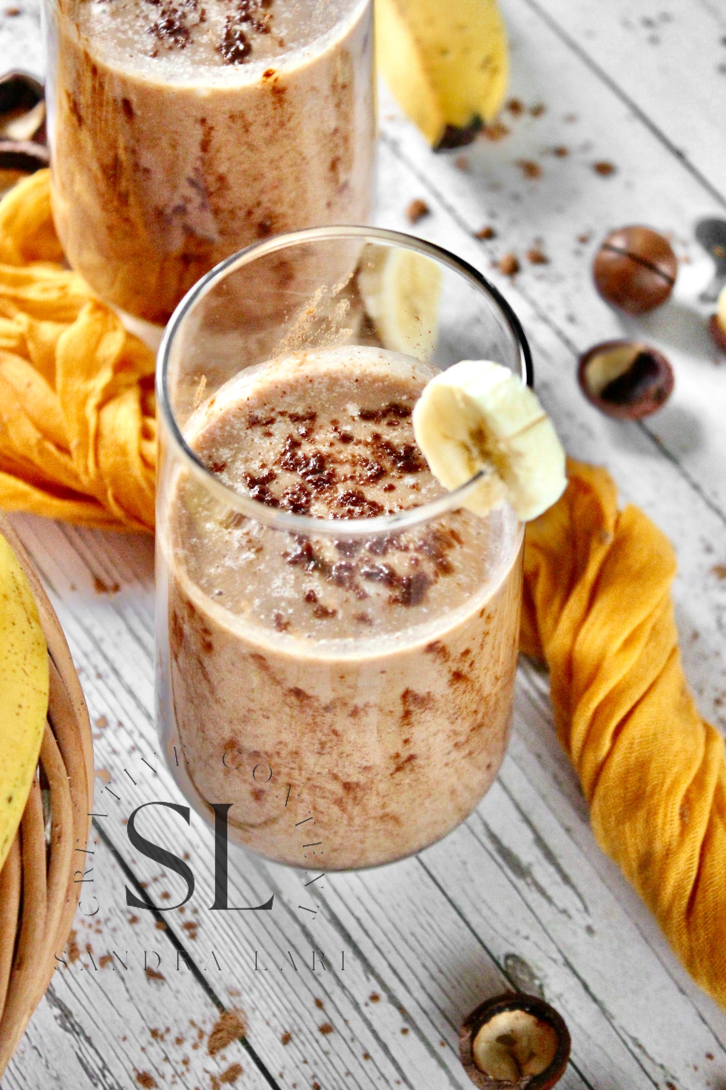 Luxury Raw Carob Smoothie - Set 2 of 4