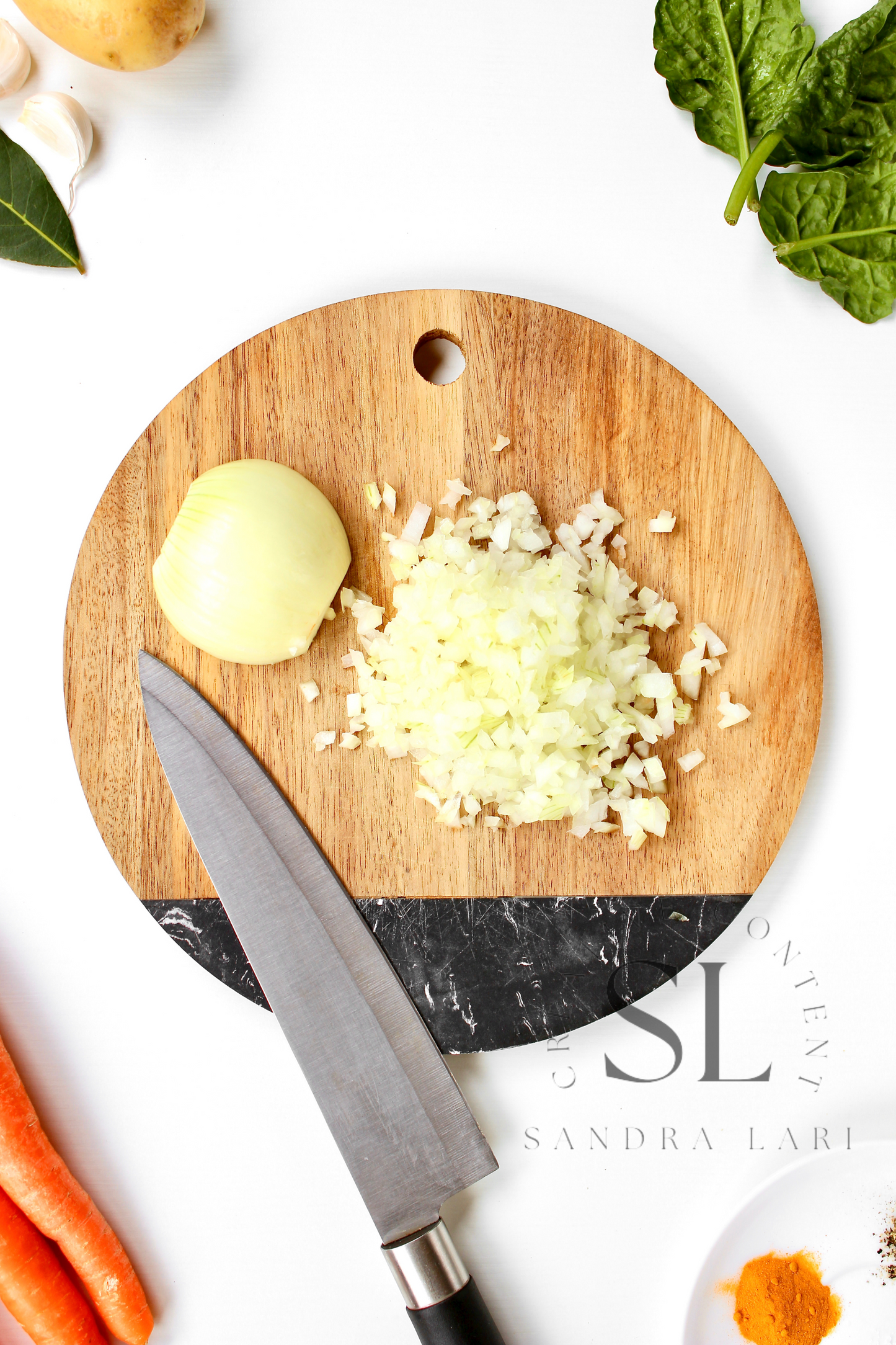 Spinach Lentil Soup - Set 1 of 3