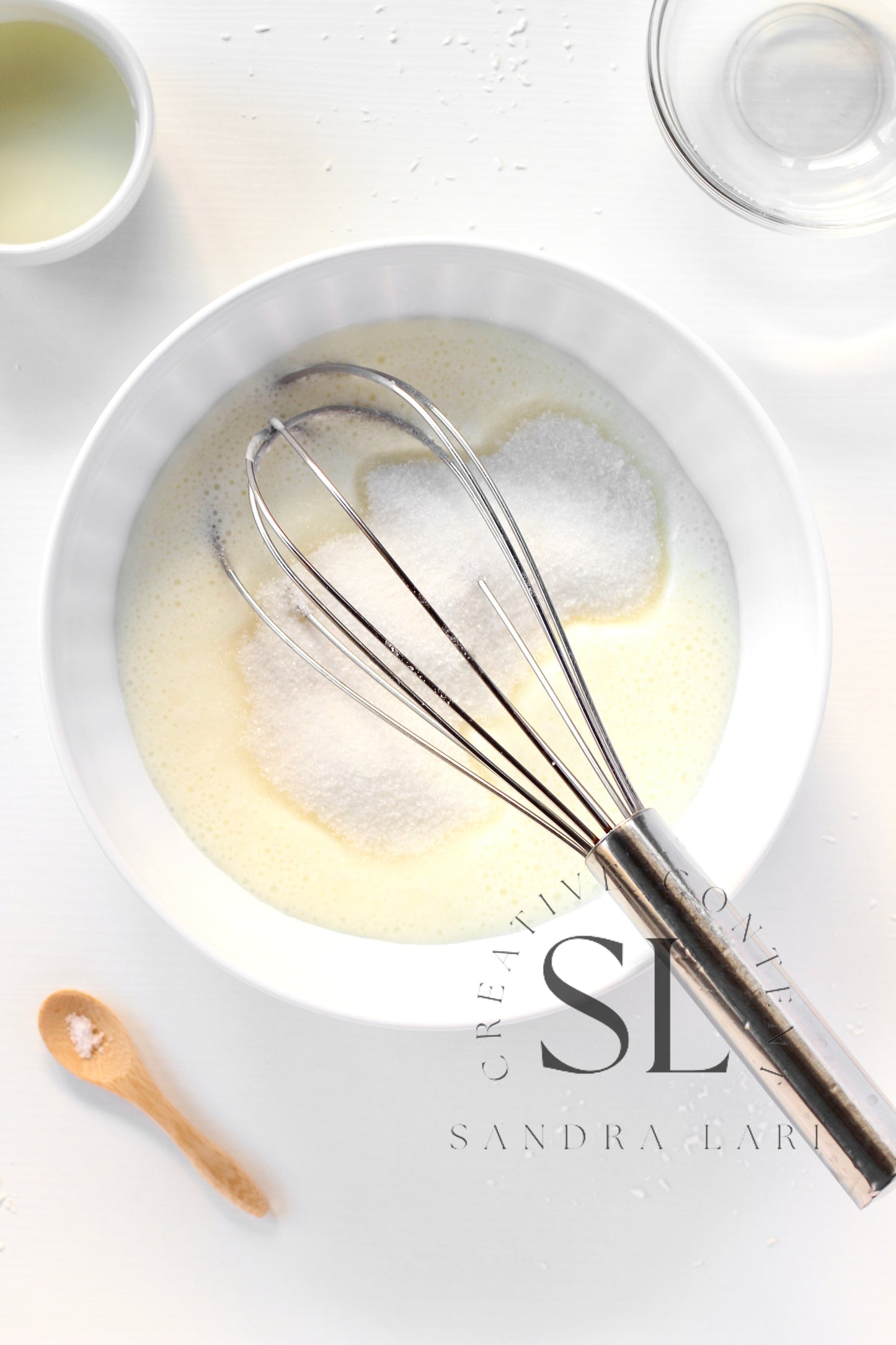 Eggless Coconut Muffins (No Yeast) - Set 3 of 4