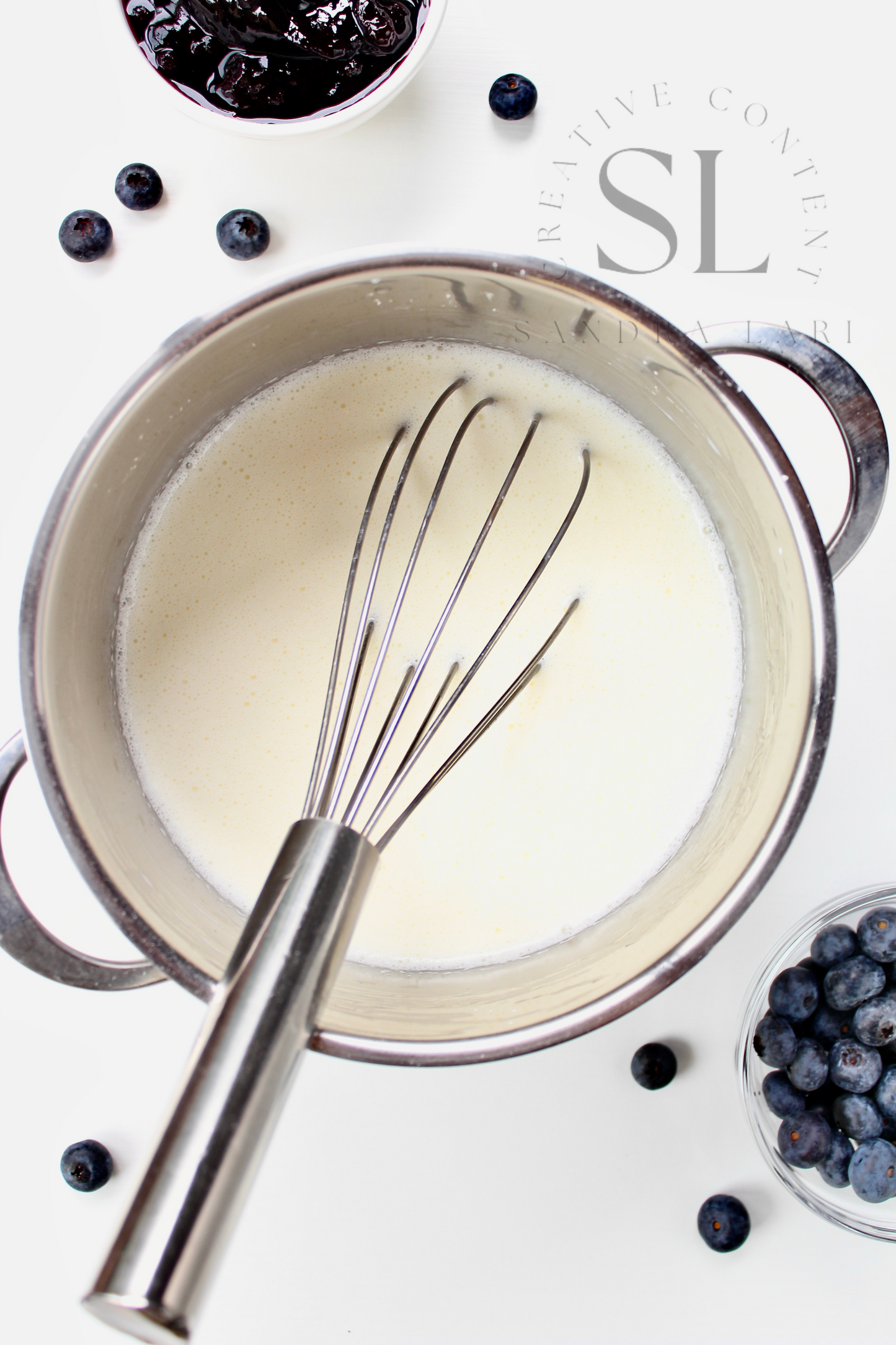 Healthy Blueberry Pudding Dessert - Exclusive