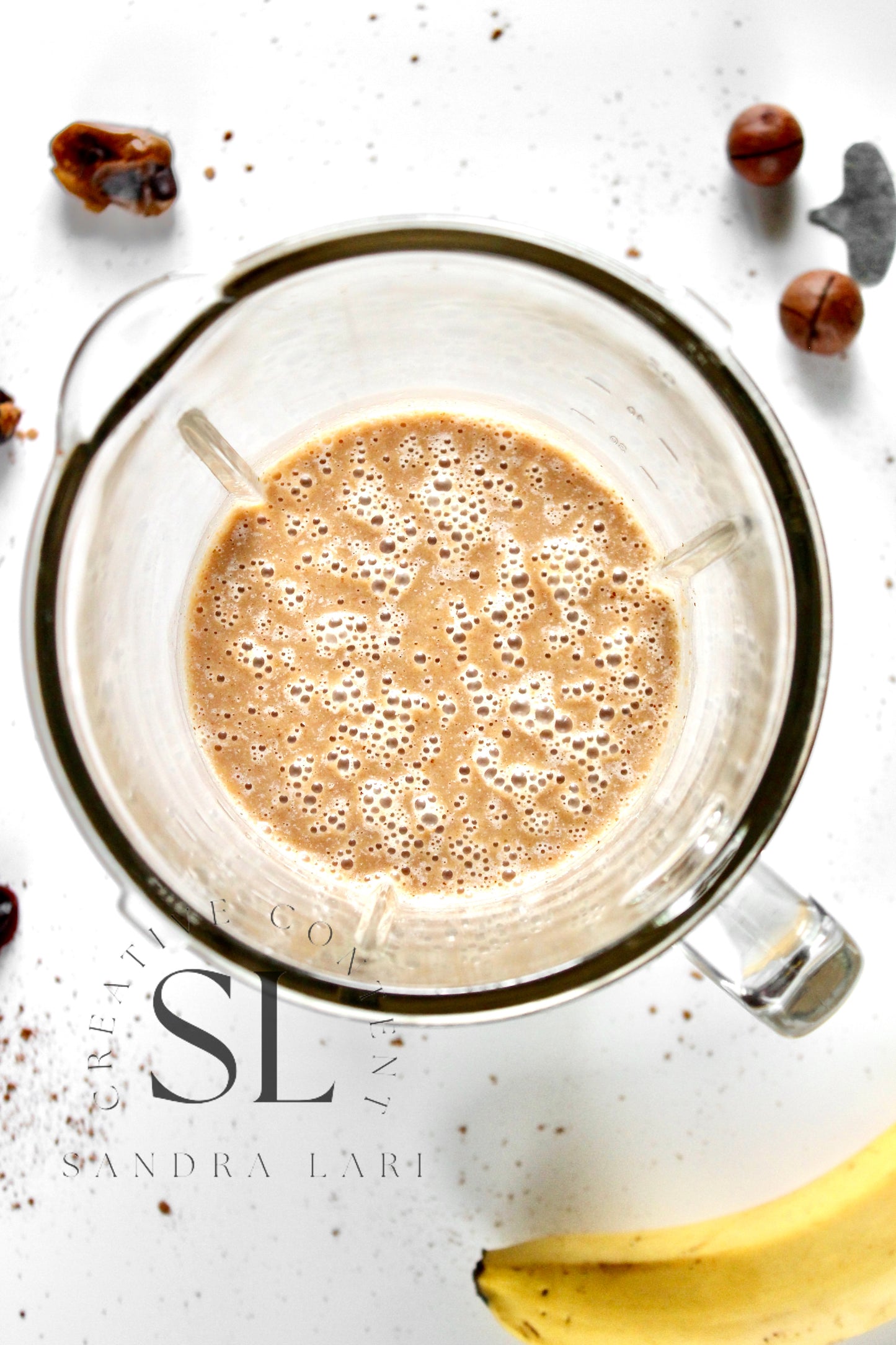 Luxury Raw Carob Smoothie - Set 1 of 4