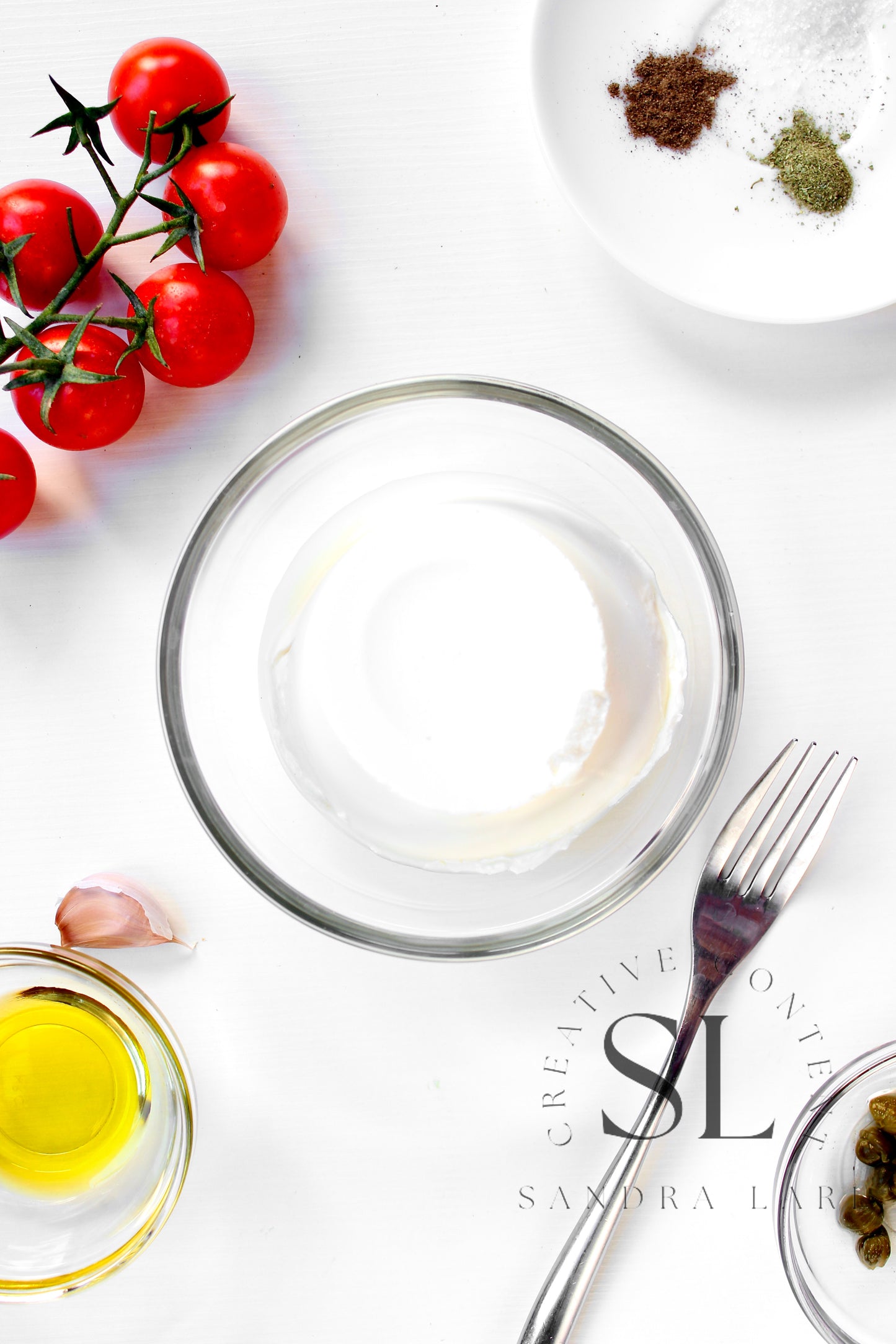 Zucchini Bites with Ricotta Cheese & Tomatoes - Set 2 of 3