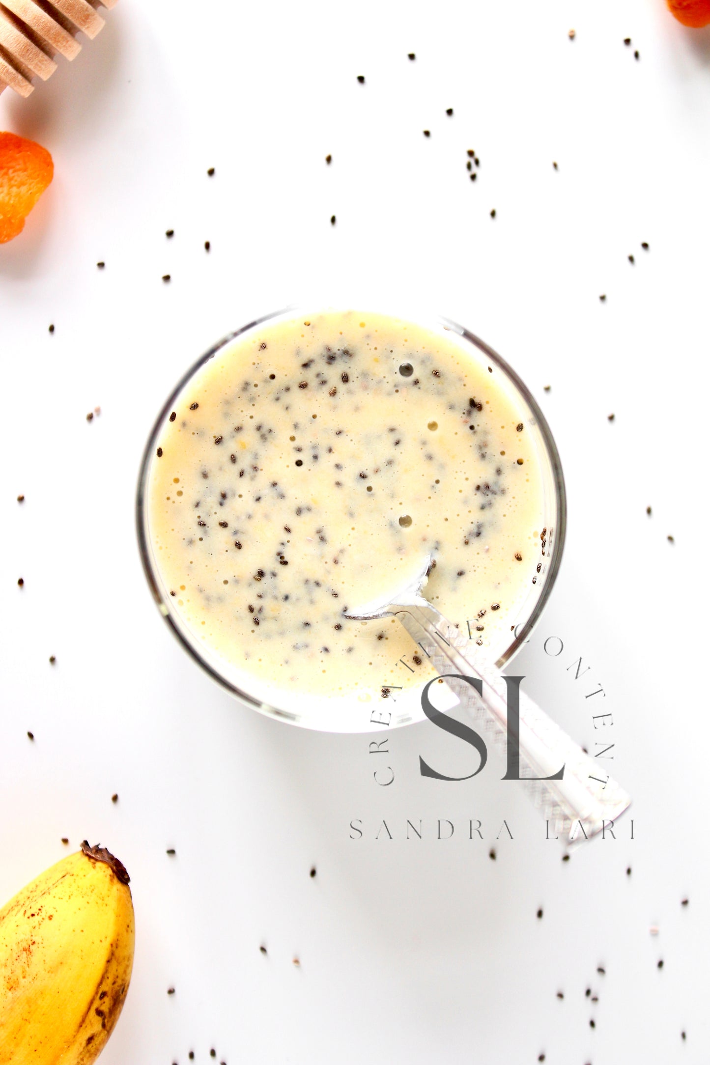 Dried Apricot Chia Pudding - Set 3 of 3