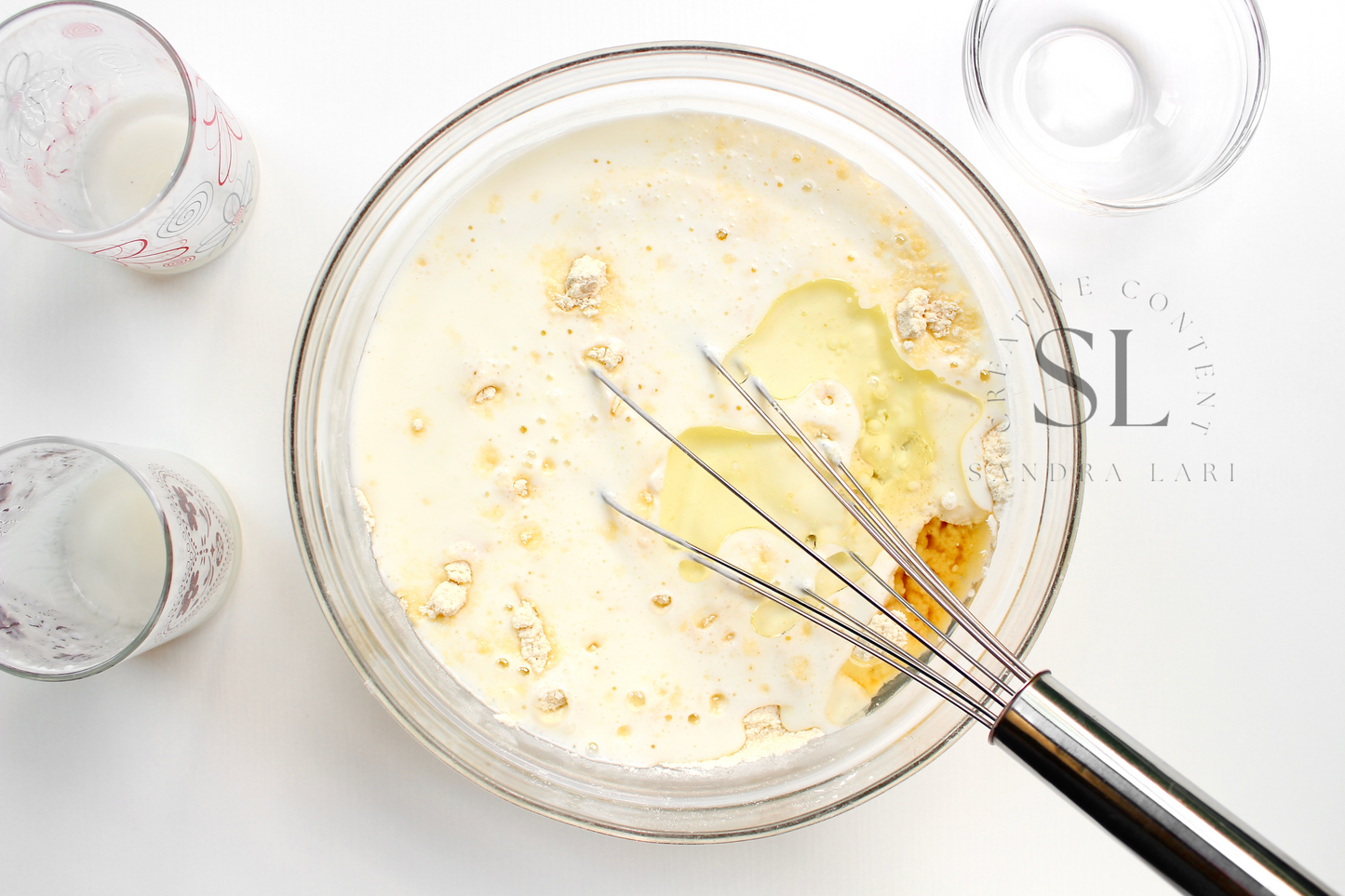 Healthy Eggless Semolina Cake Set 2 of 2