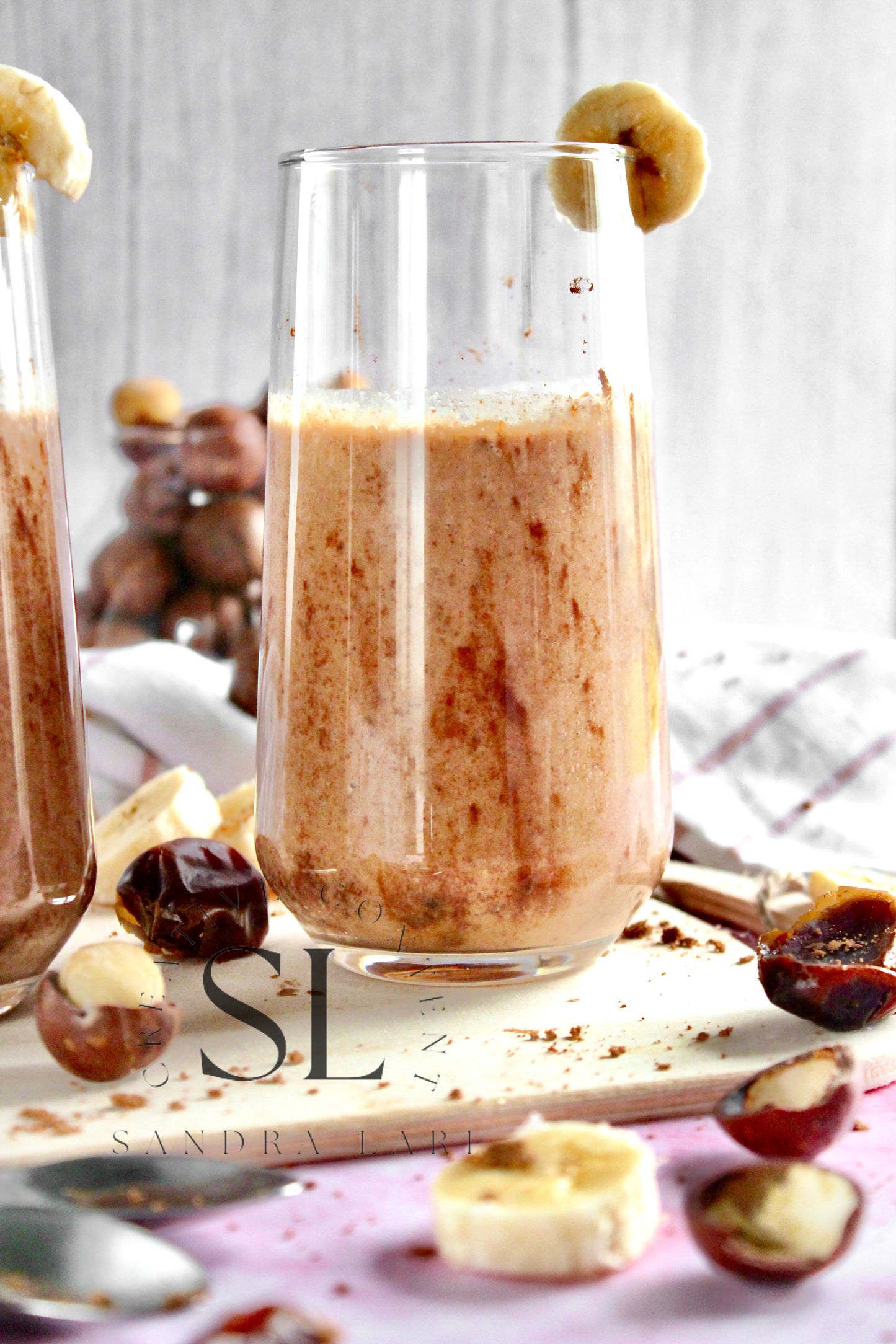 Luxury Raw Carob Smoothie - Set 3 of 4