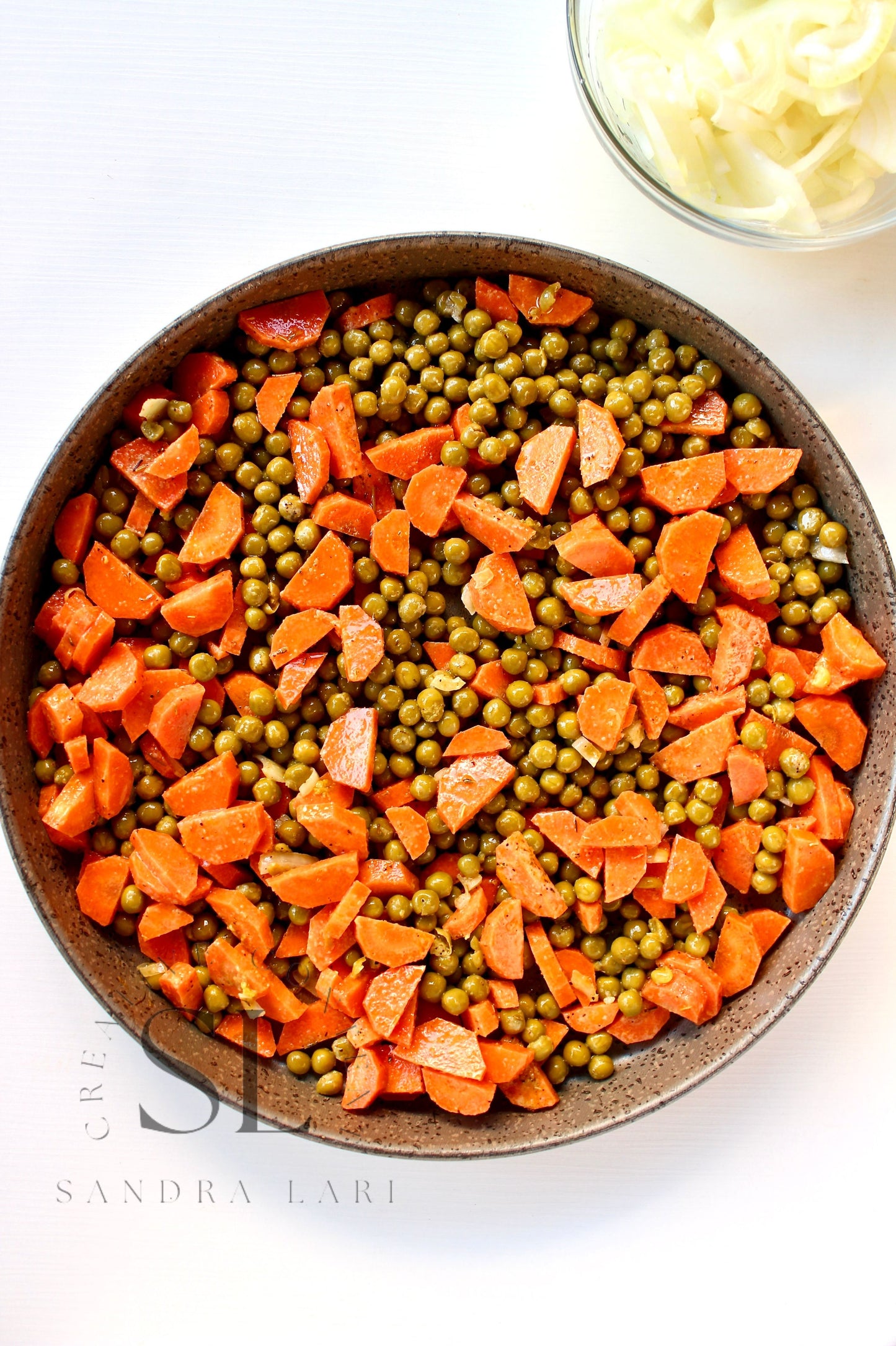 Vegan Roasted Veggies Quinoa Salad with Spinach - Set 1 of 3