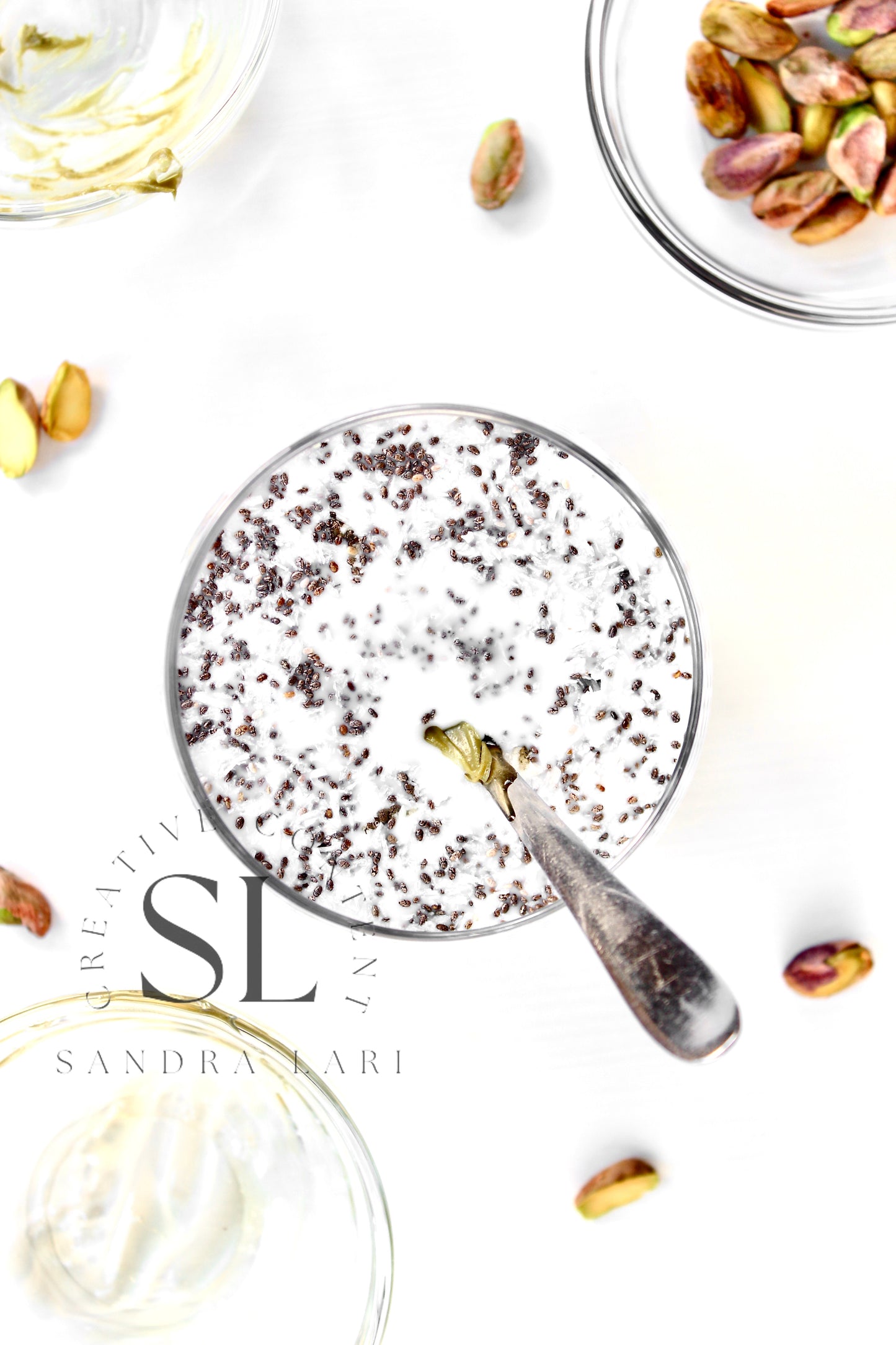 Coconut-Pistachio Chia Pudding - Exclusive