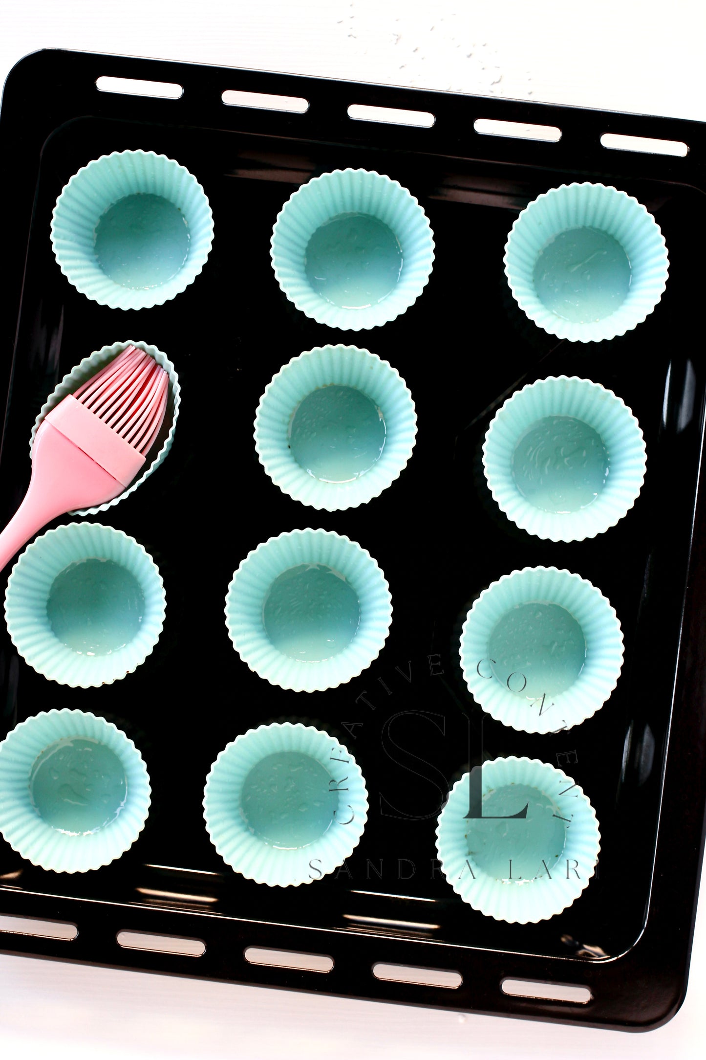 Eggless Coconut Muffins (No Yeast) - Set 2 of 4