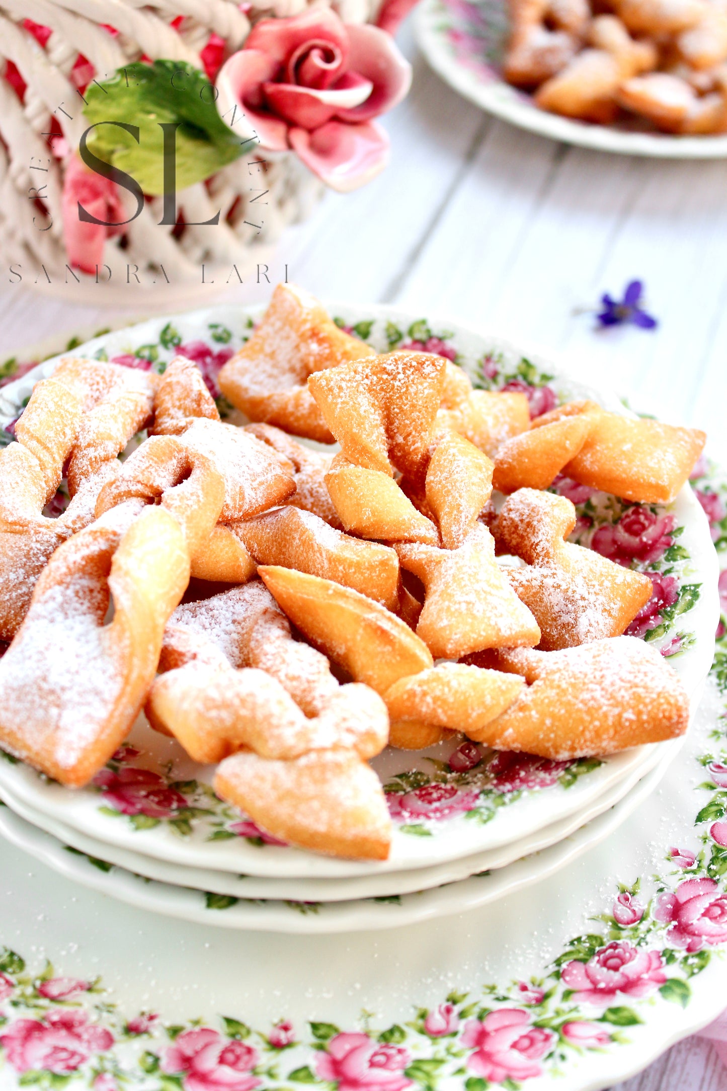 Eggless Brushwood on Kefir - Set 2 of 2