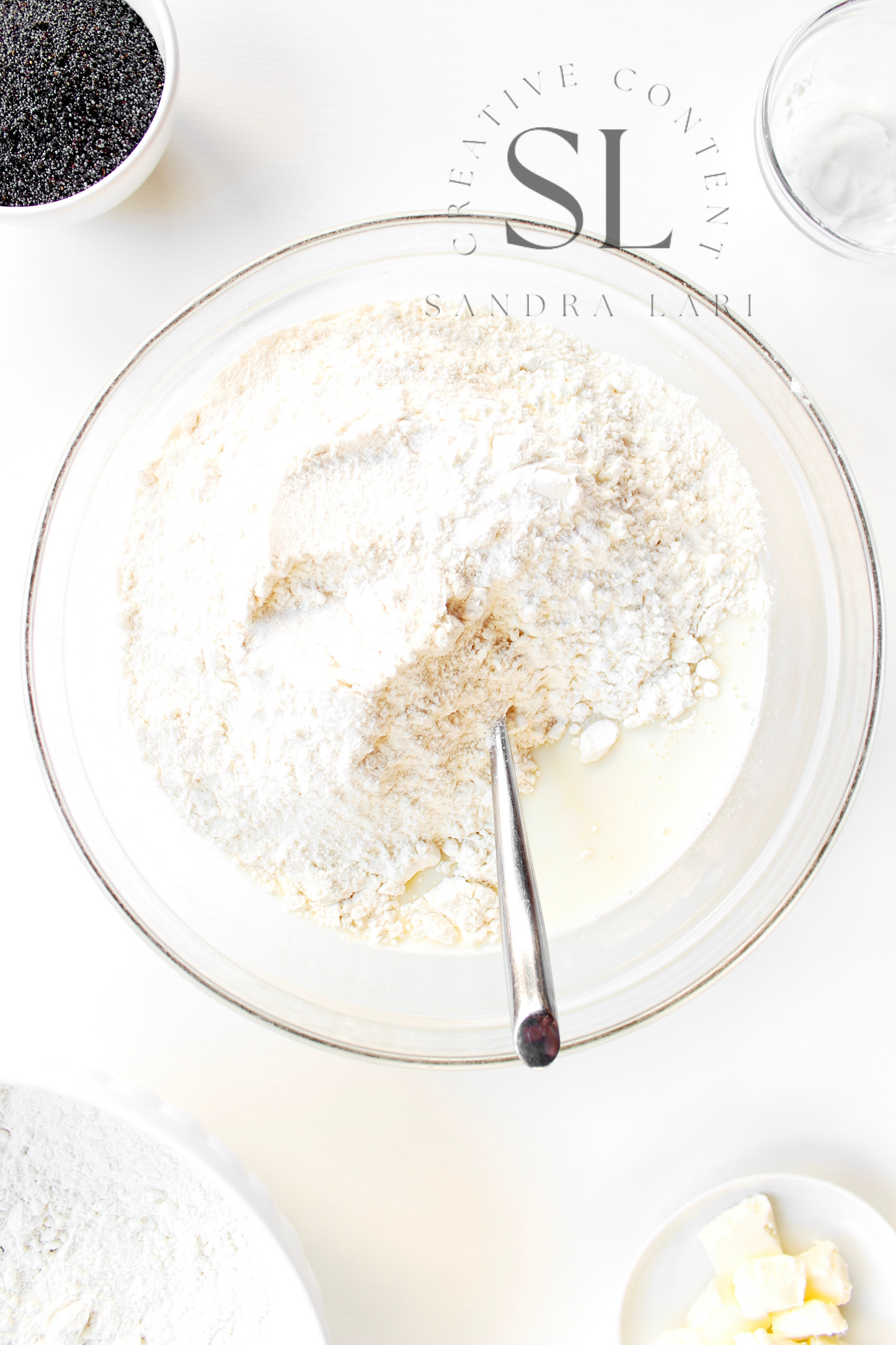 Poppy Seed Rolls with Mother Yeast - Set 3 of 3