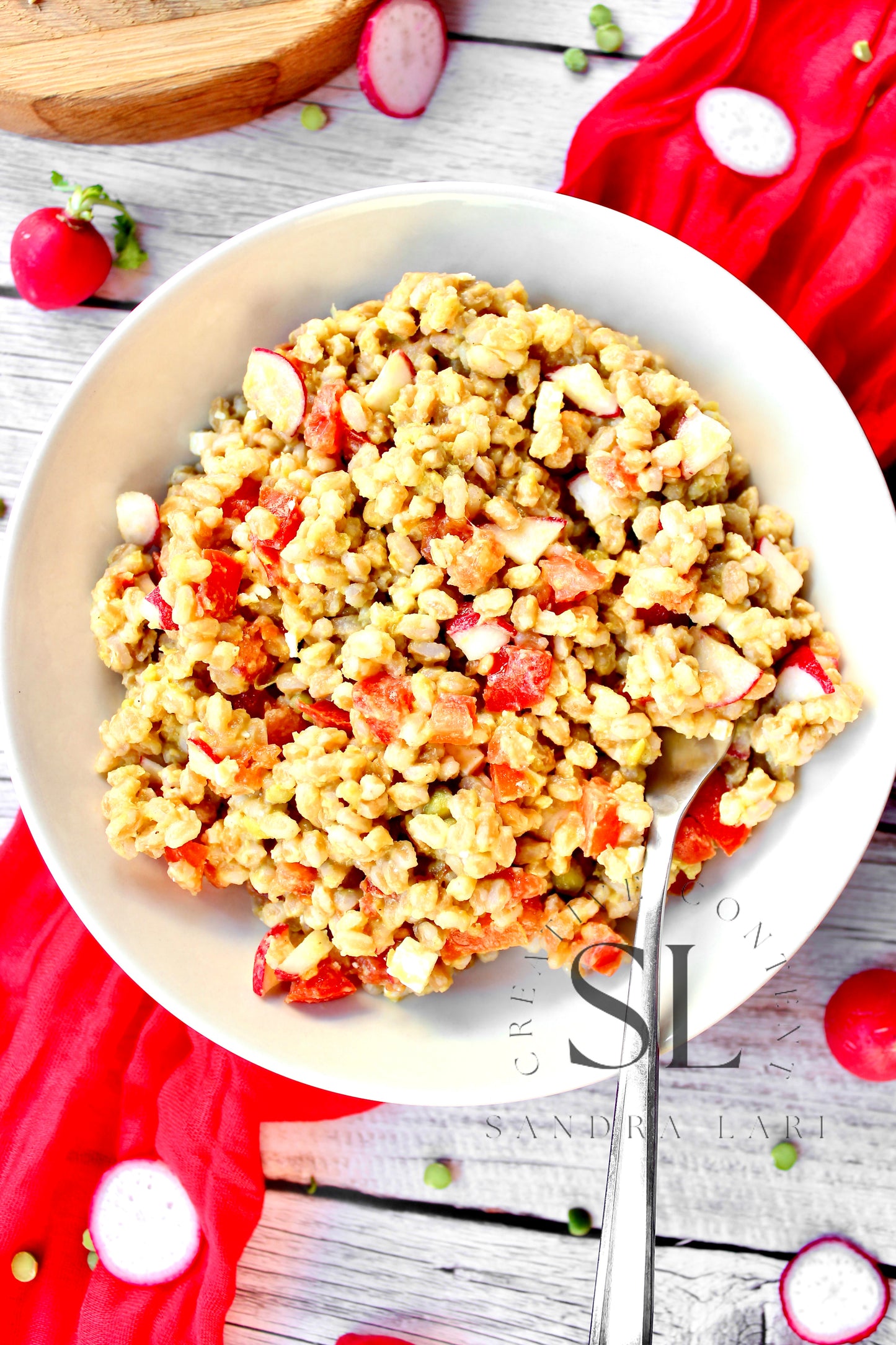 Farro Salad With Spring Vegetables - Set 1 of 3