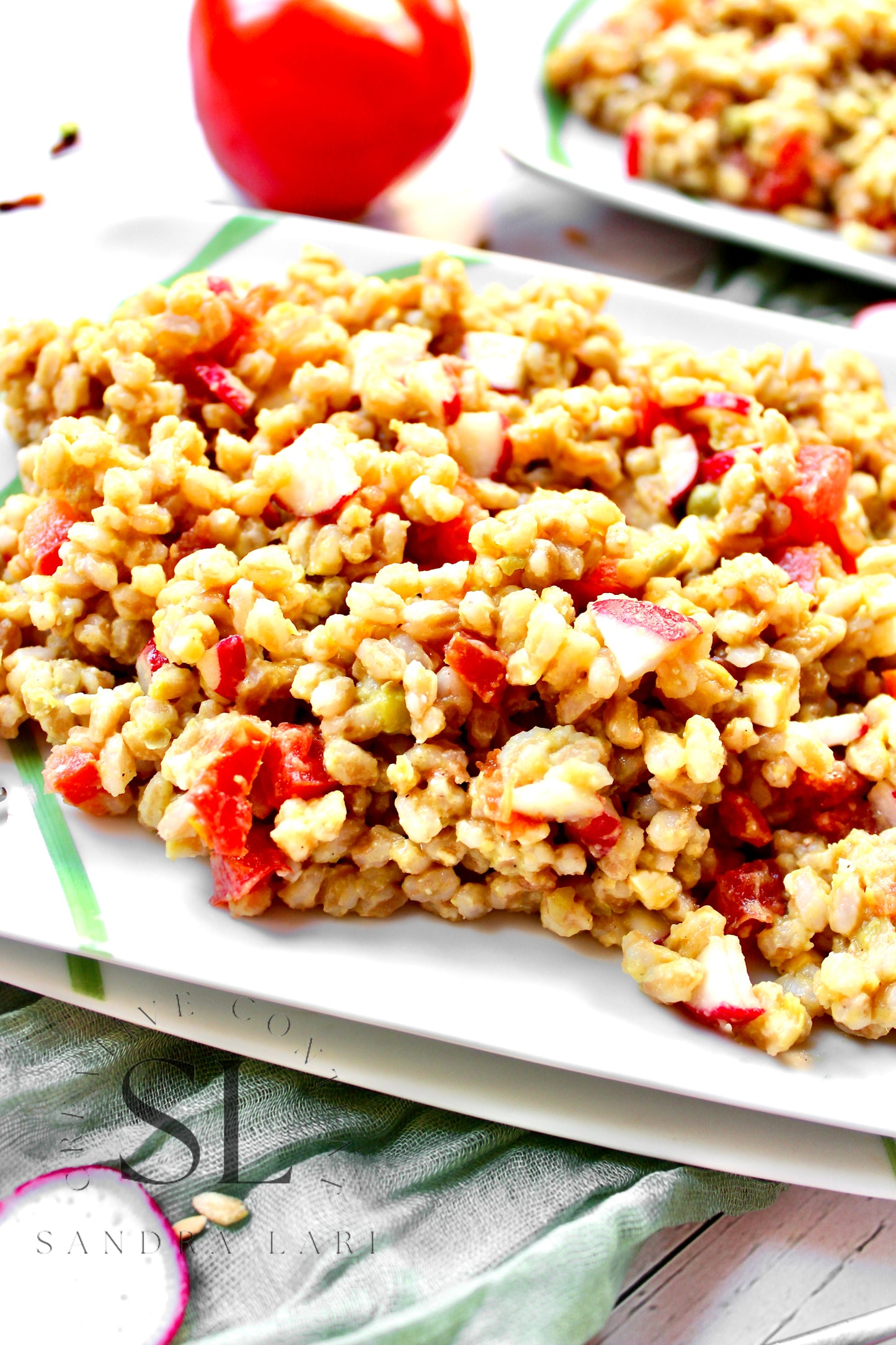 Farro Salad With Spring Vegetables - Set 2 of 3