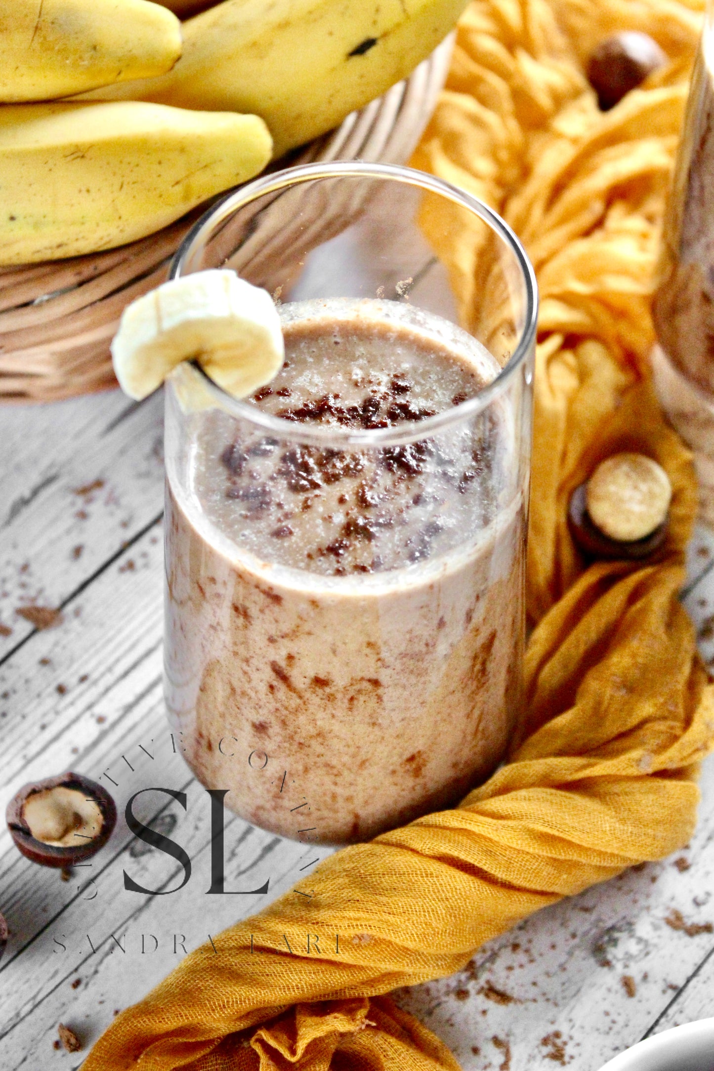 Luxury Raw Carob Smoothie - Set 2 of 4