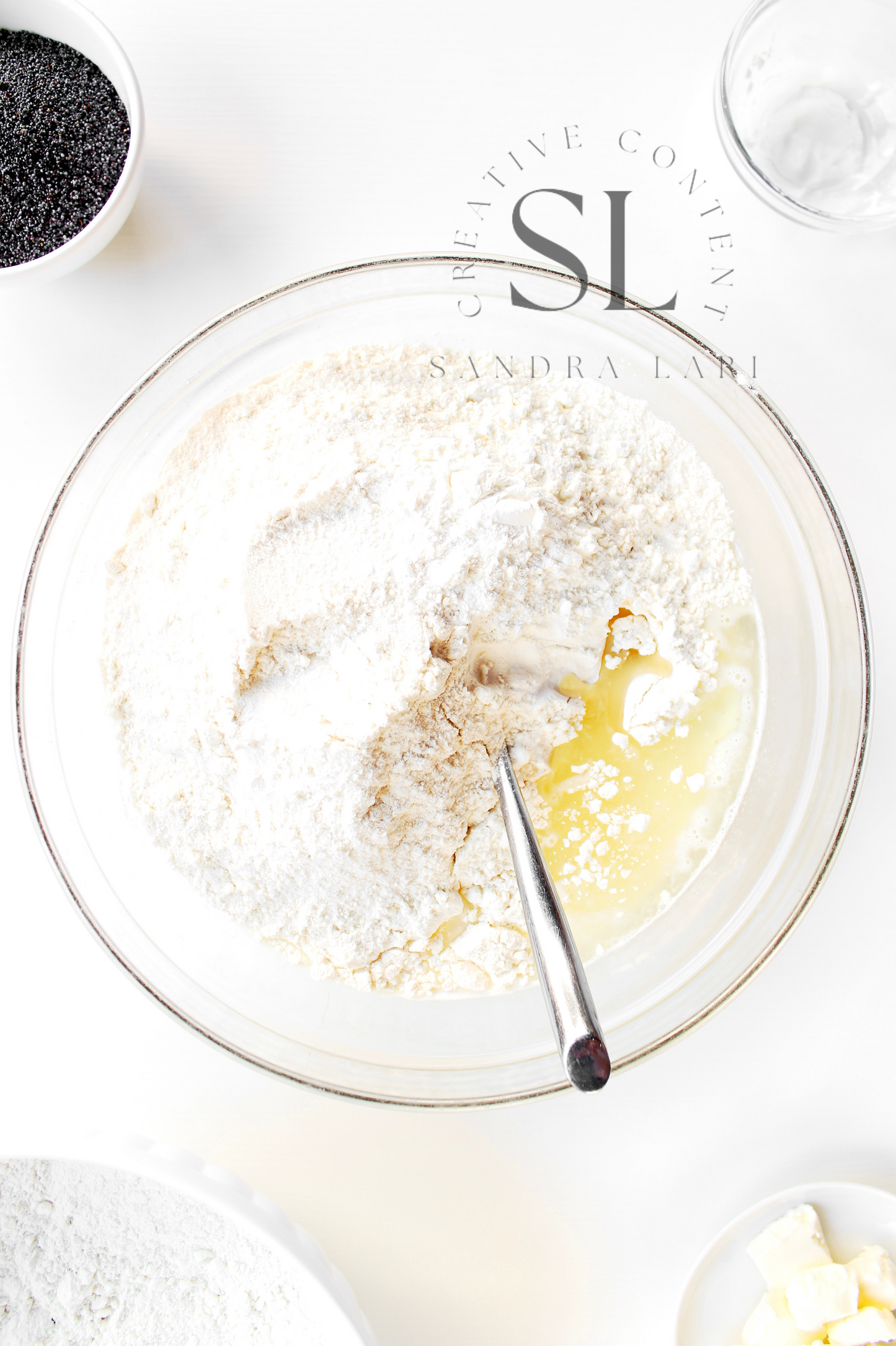 Poppy Seed Rolls with Mother Yeast - Set 2 of 3