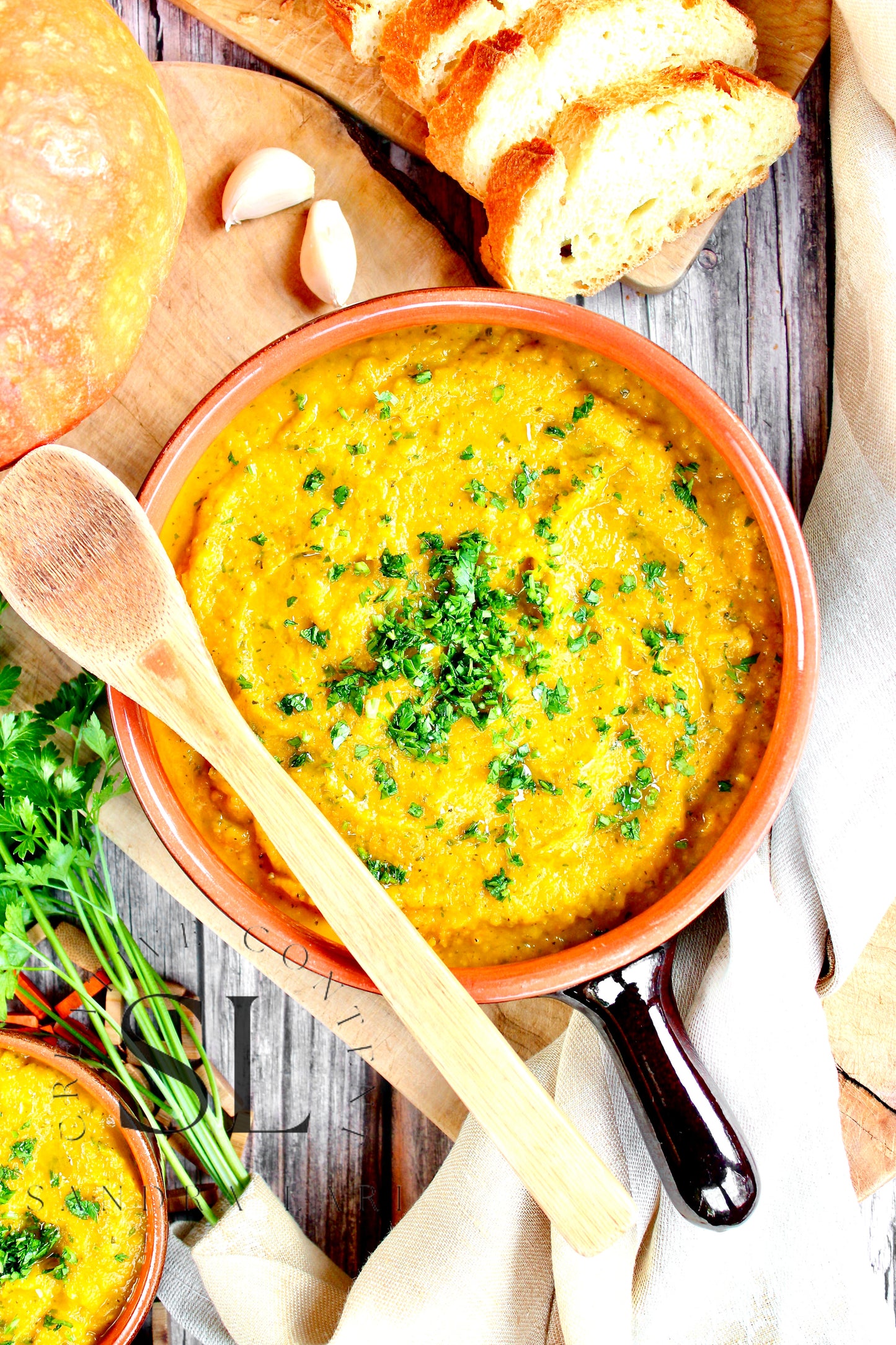 Creamy Vegetable Puréed Soup - Exclusive