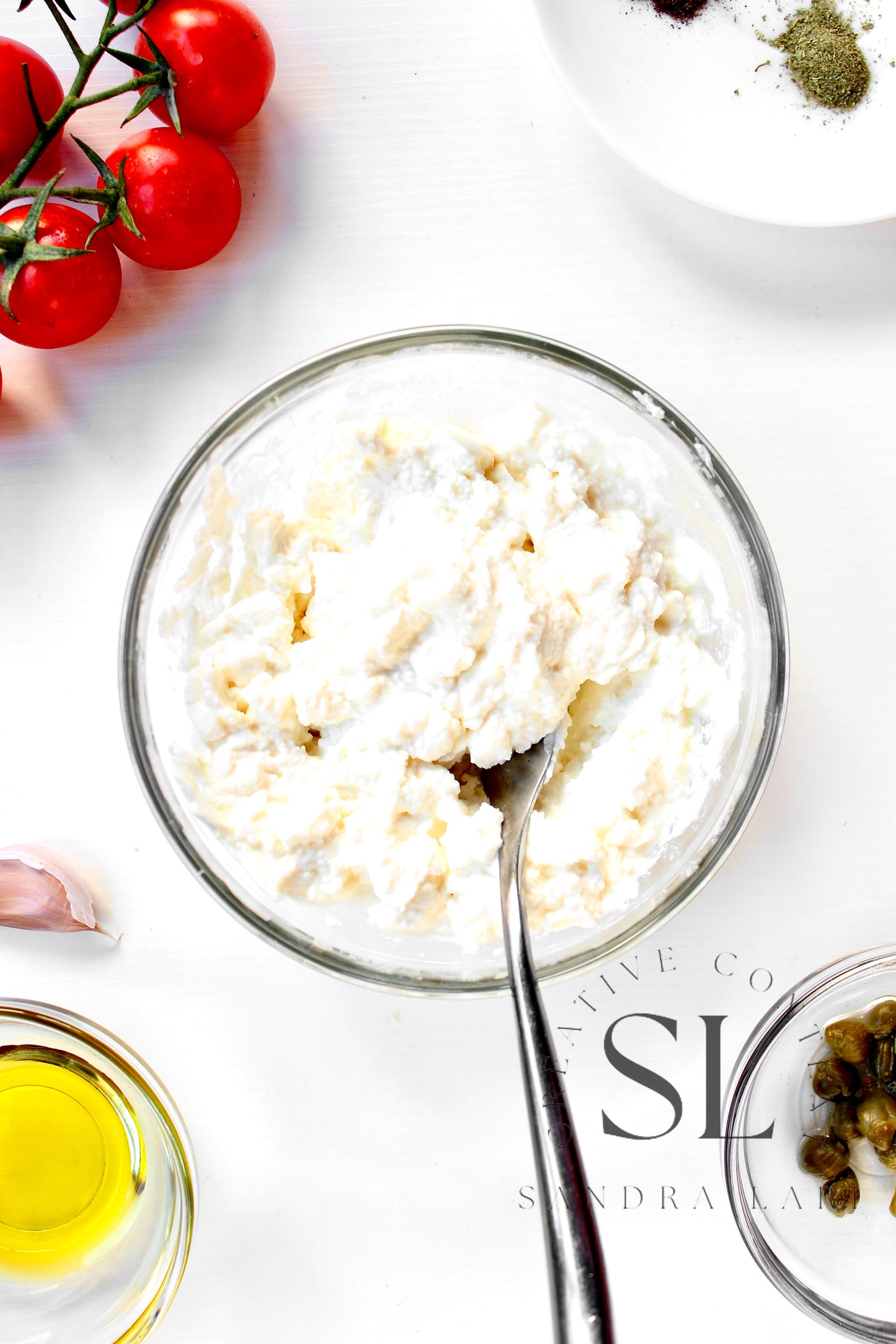 Zucchini Bites with Ricotta Cheese & Tomatoes - Set 1 of 3