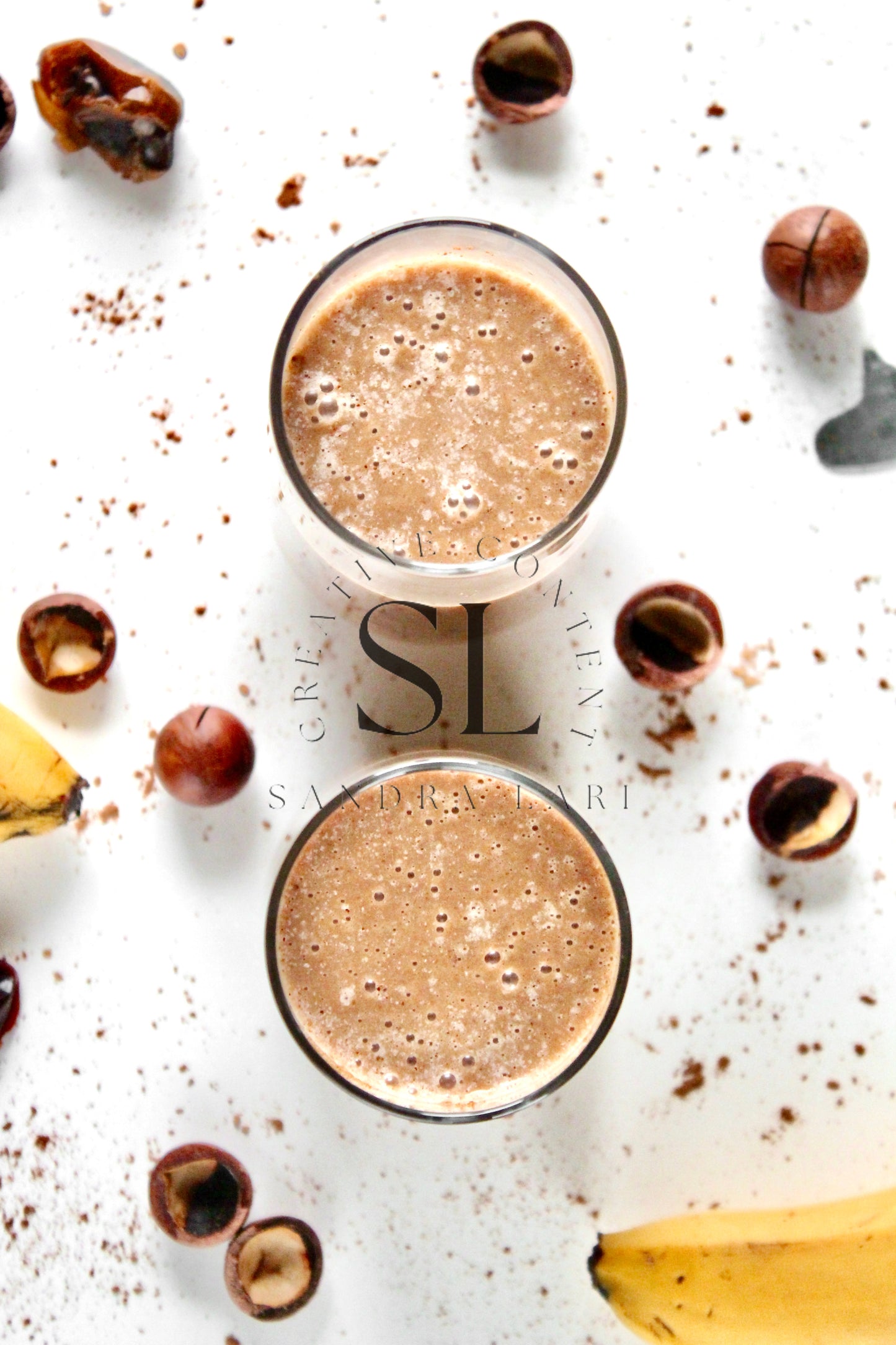 Luxury Raw Carob Smoothie - Set 2 of 4