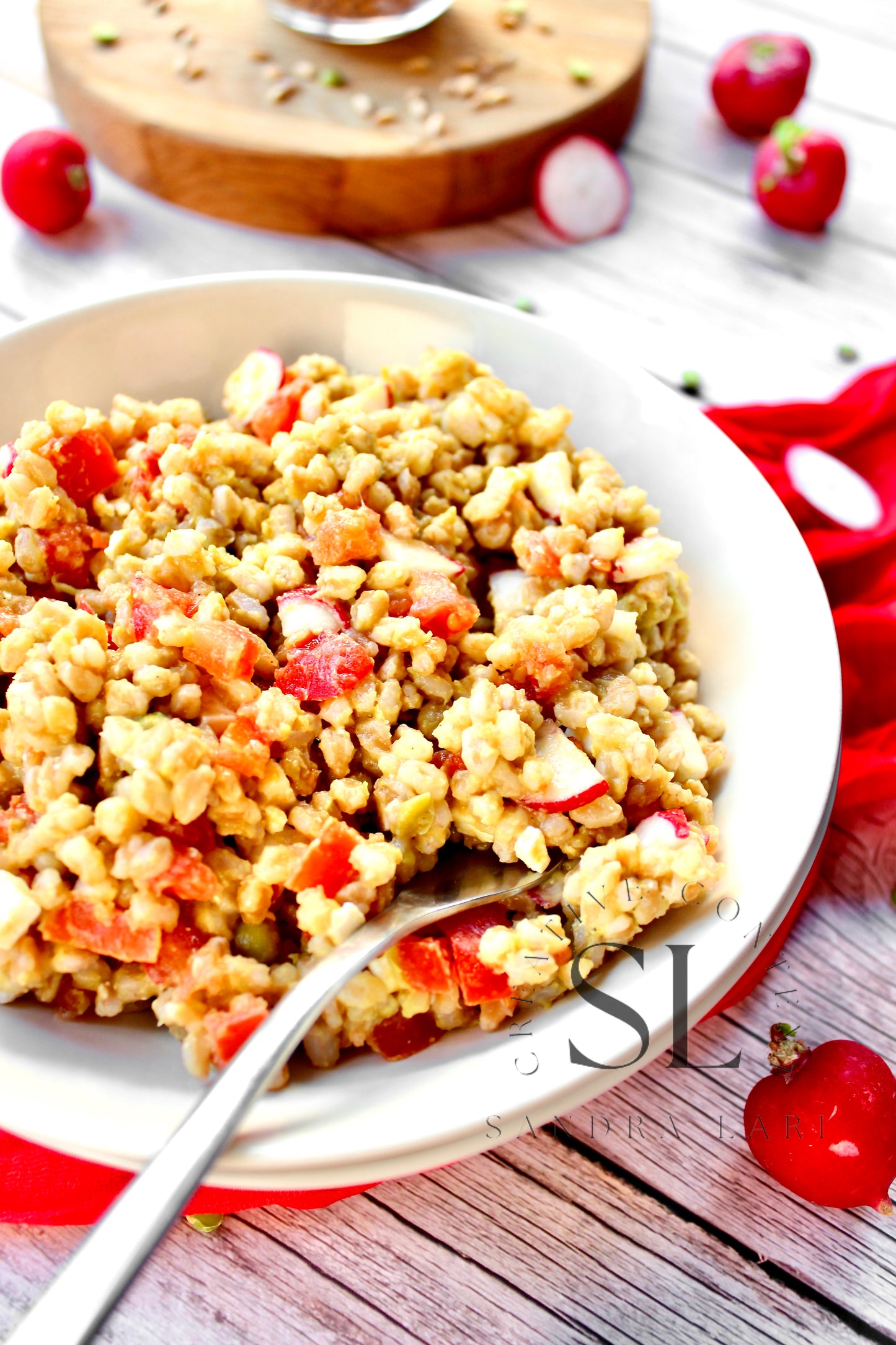Farro Salad With Spring Vegetables - Set 1 of 3