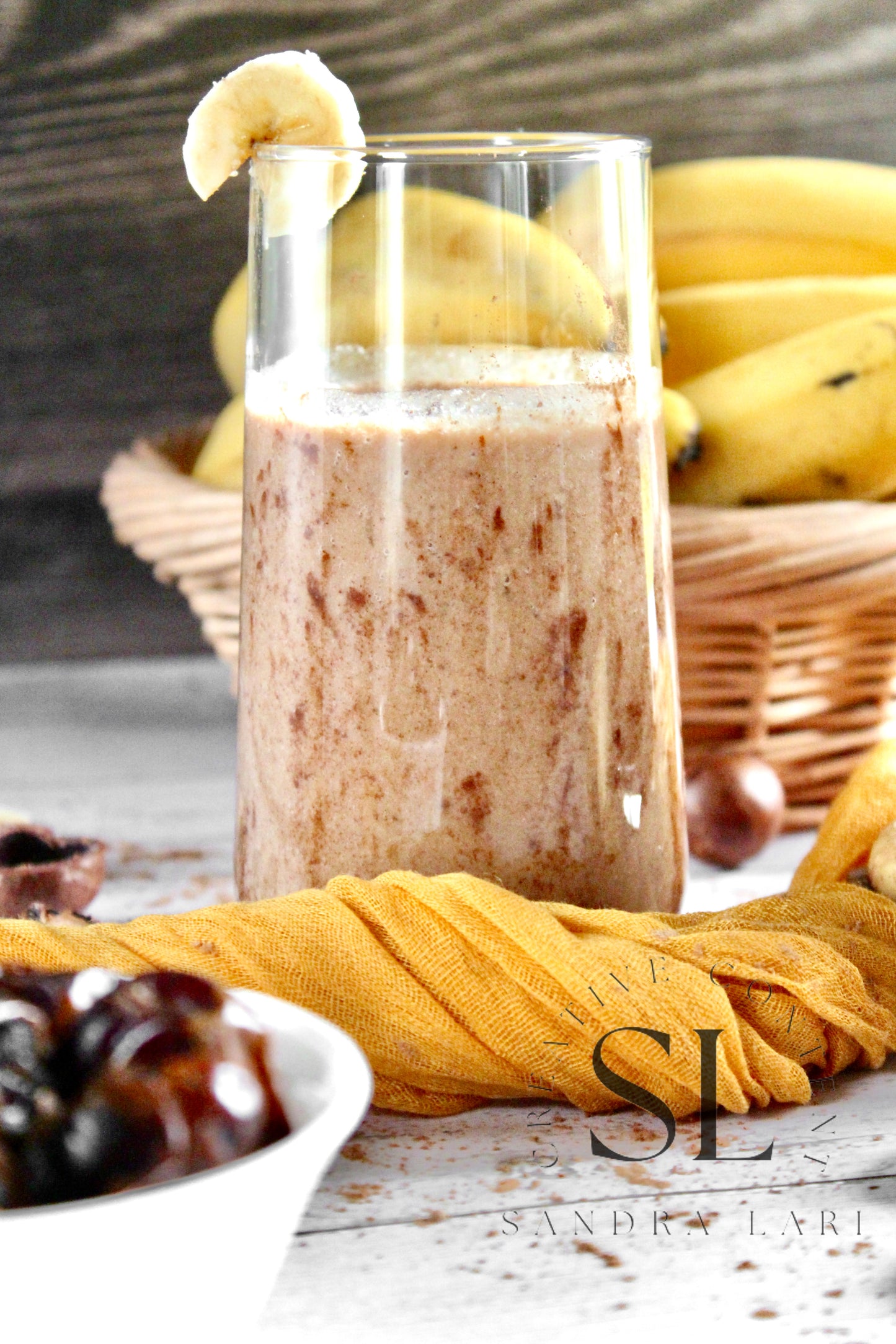 Luxury Raw Carob Smoothie - Set 2 of 4