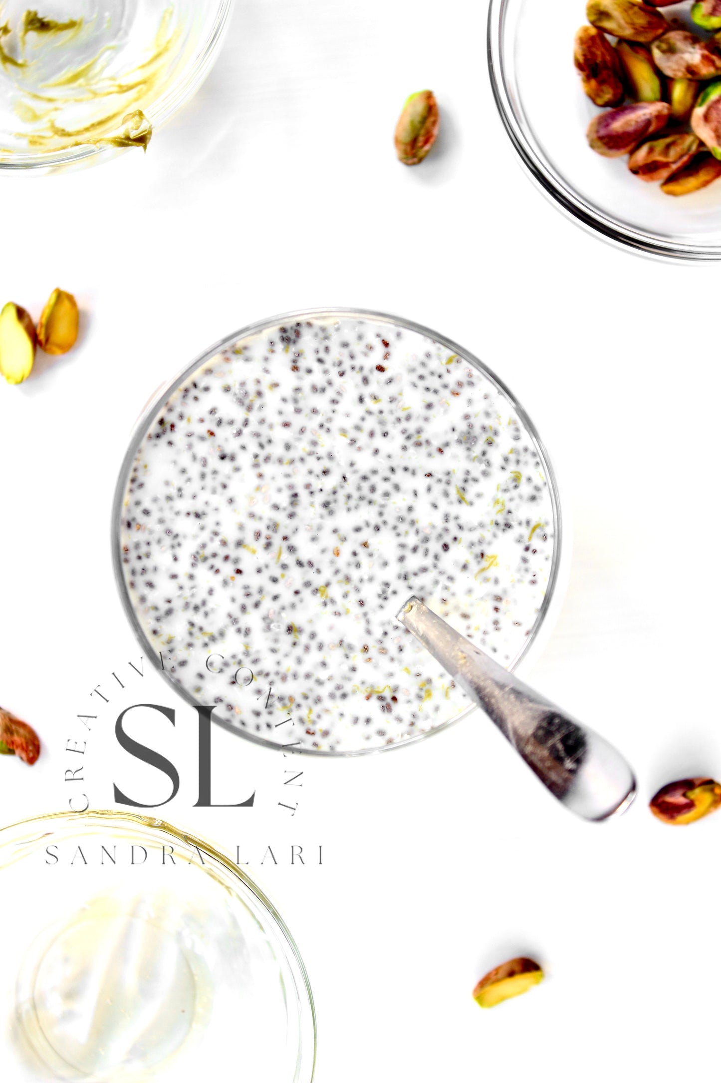 Coconut-Pistachio Chia Pudding - Exclusive