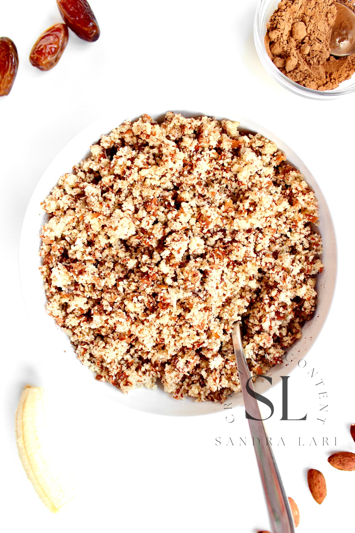Raw Vegan Truffles Snack - Set 4 of 4