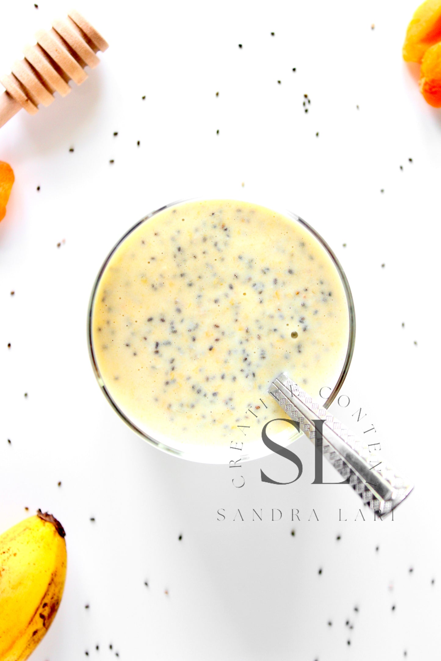 Dried Apricot Chia Pudding - Set 2 of 3