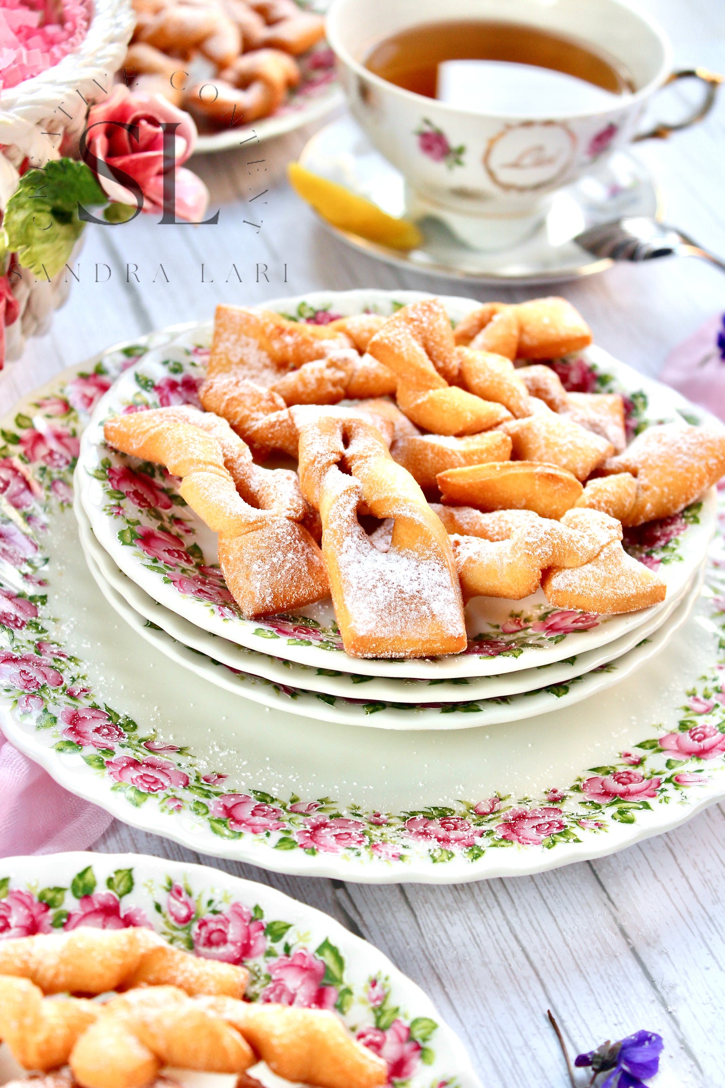 Eggless Brushwood on Kefir - Set 2 of 2