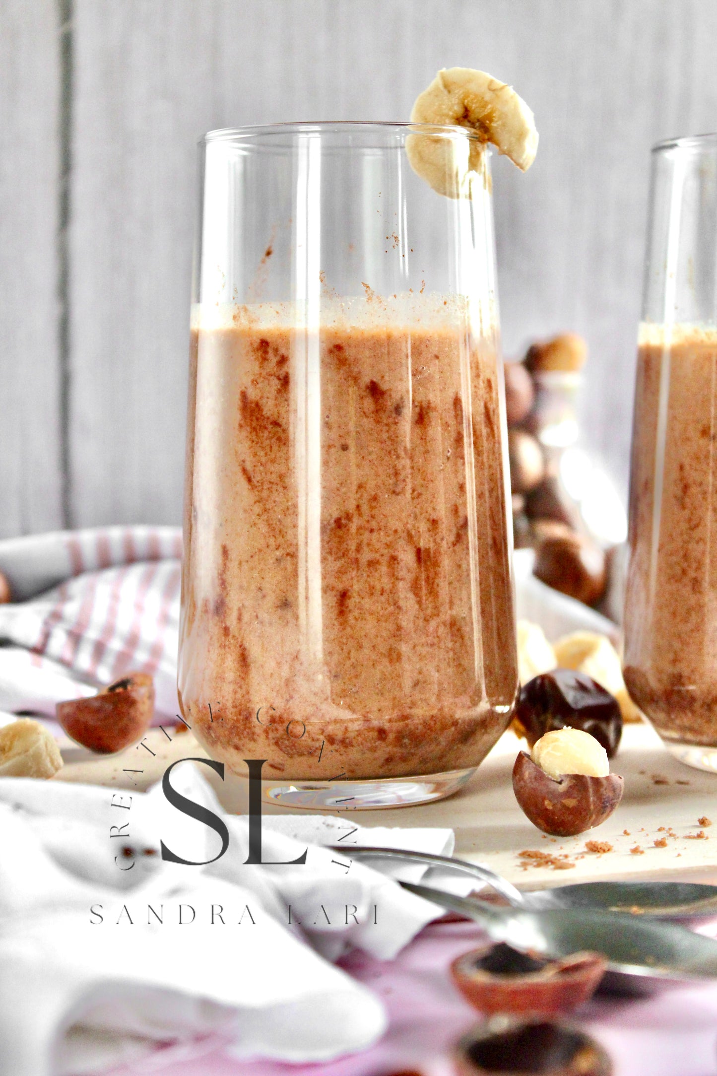 Luxury Raw Carob Smoothie - Set 3 of 4