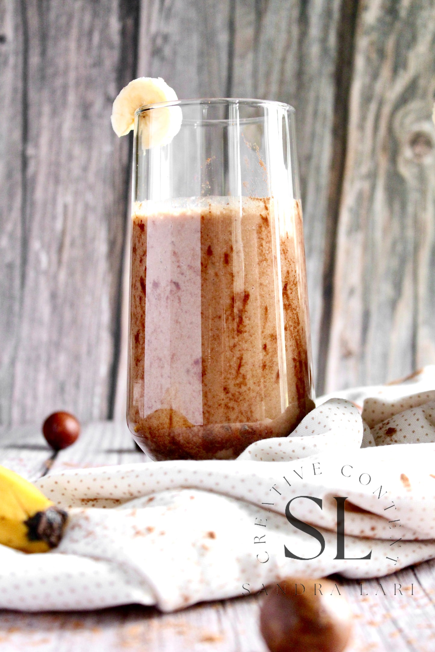 Luxury Raw Carob Smoothie - Set 1 of 4