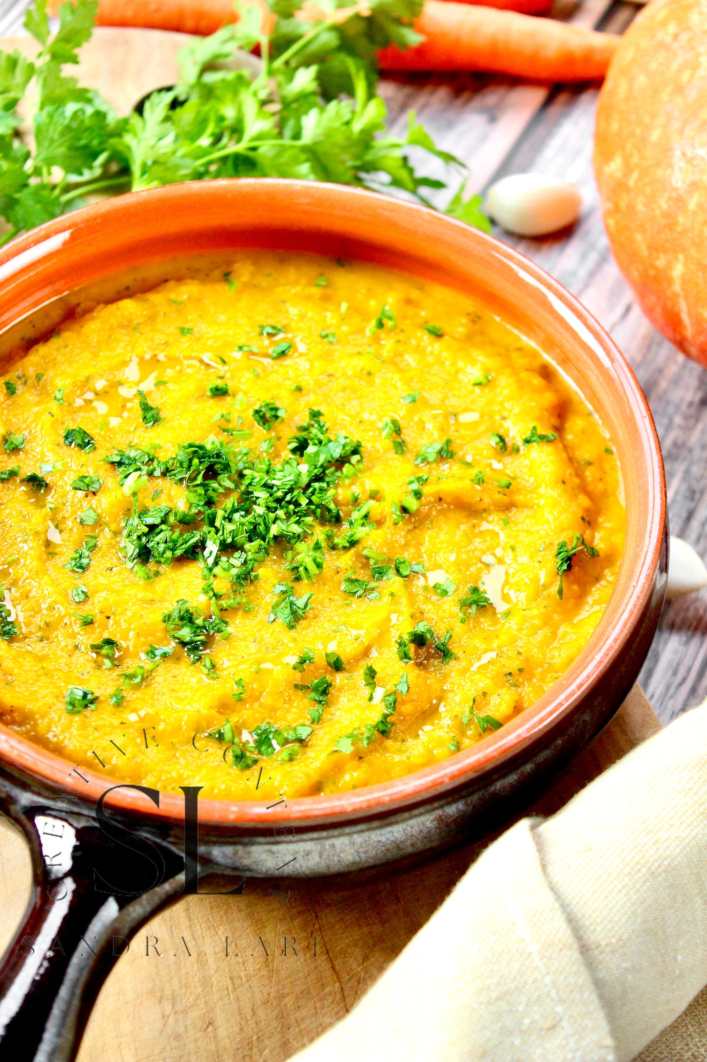 Creamy Vegetable Puréed Soup - Exclusive