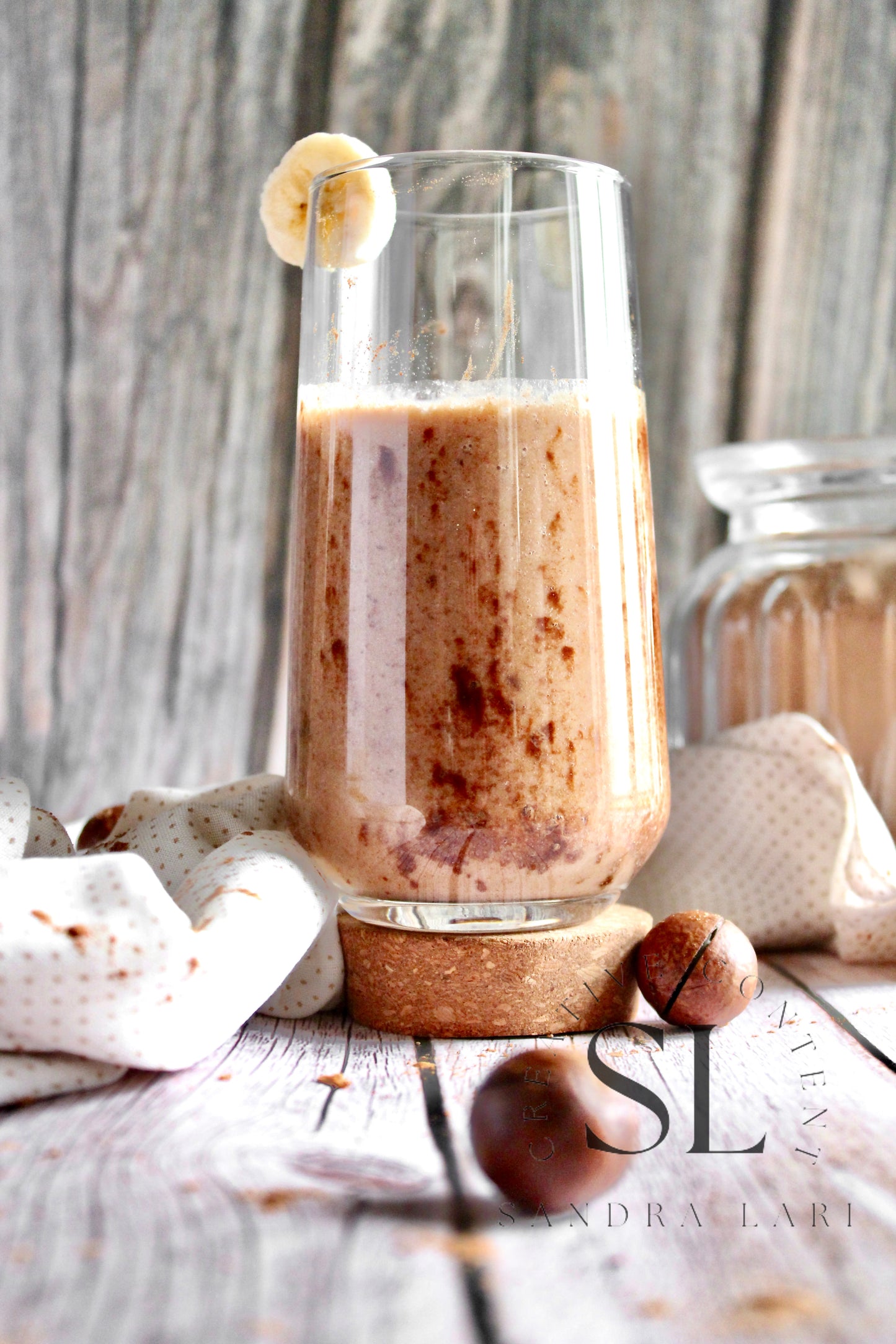 Luxury Raw Carob Smoothie - Set 1 of 4