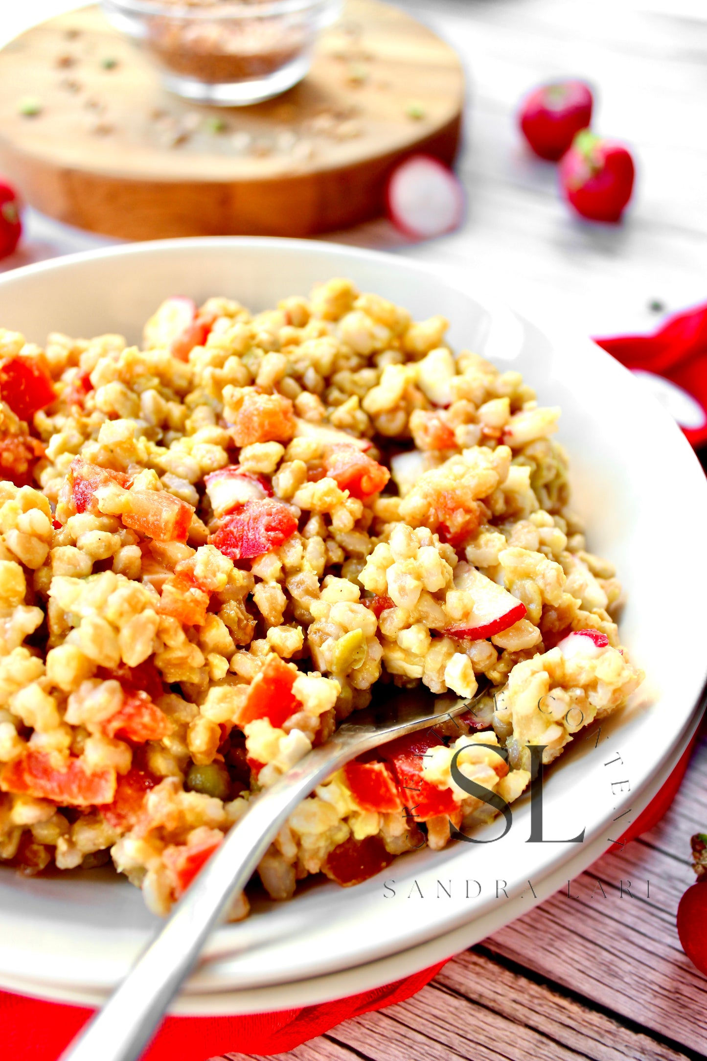 Farro Salad With Spring Vegetables - Set 1 of 3