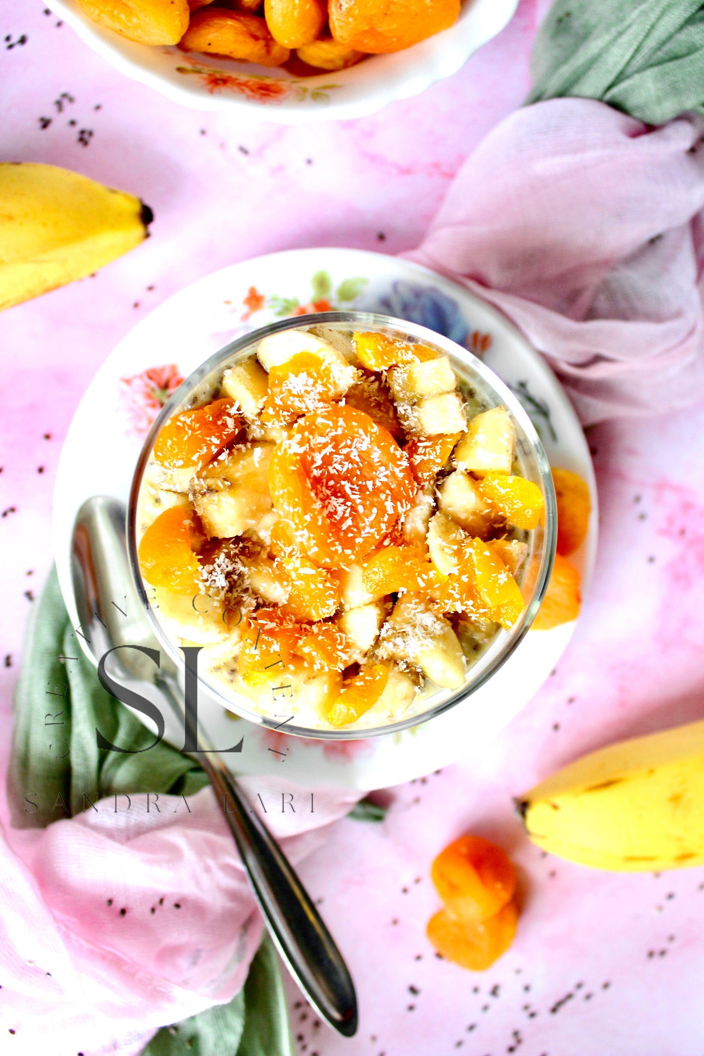 Dried Apricot Chia Pudding - Set 2 of 3