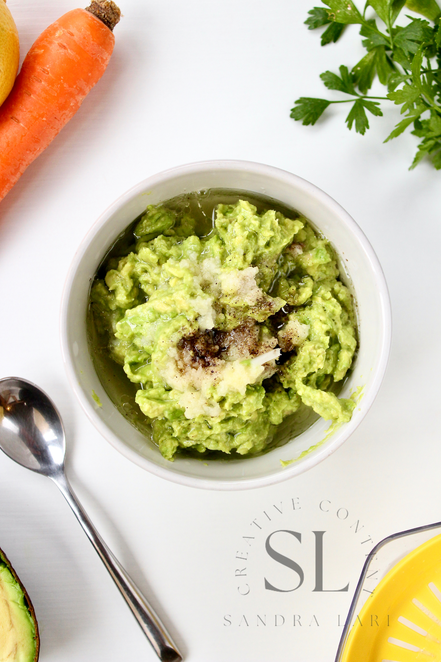 Spicy&Creamy Avocado Cabbage Salad - Exclusive