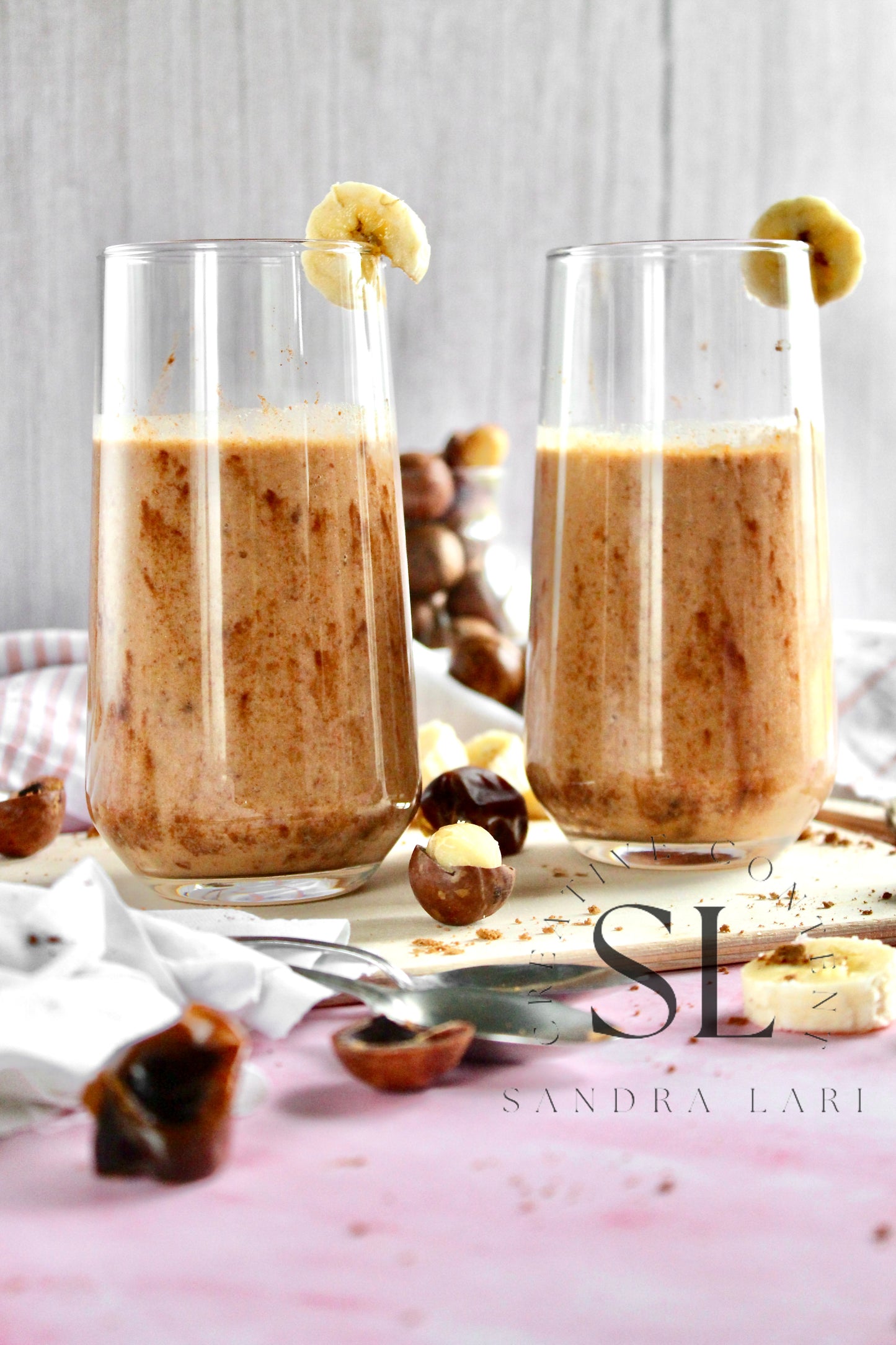 Luxury Raw Carob Smoothie - Set 3 of 4