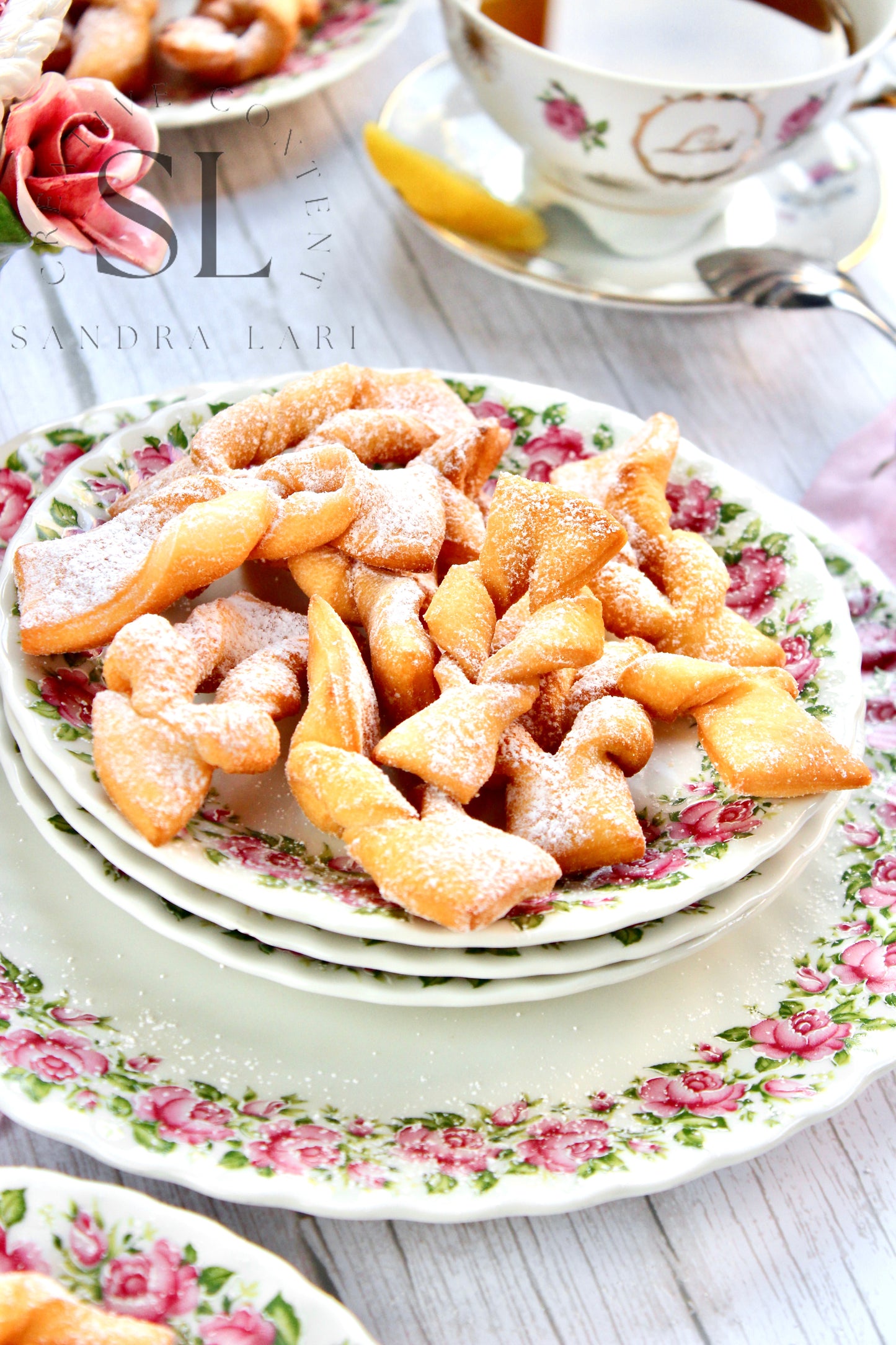 Eggless Brushwood on Kefir - Set 2 of 2