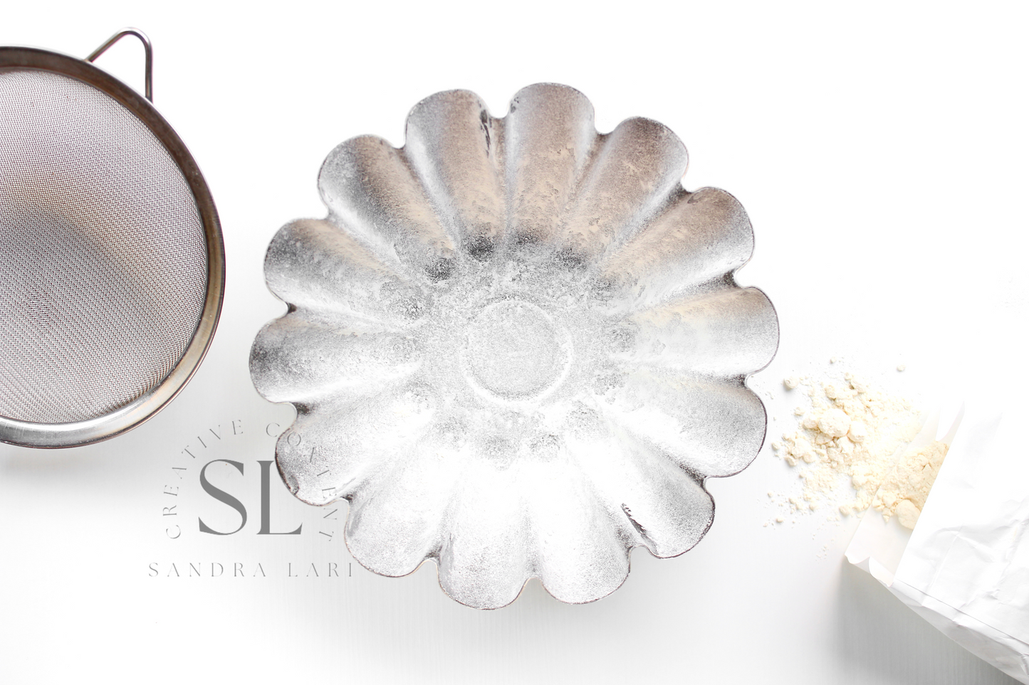 Healthy Eggless Semolina Cake Set 2 of 2
