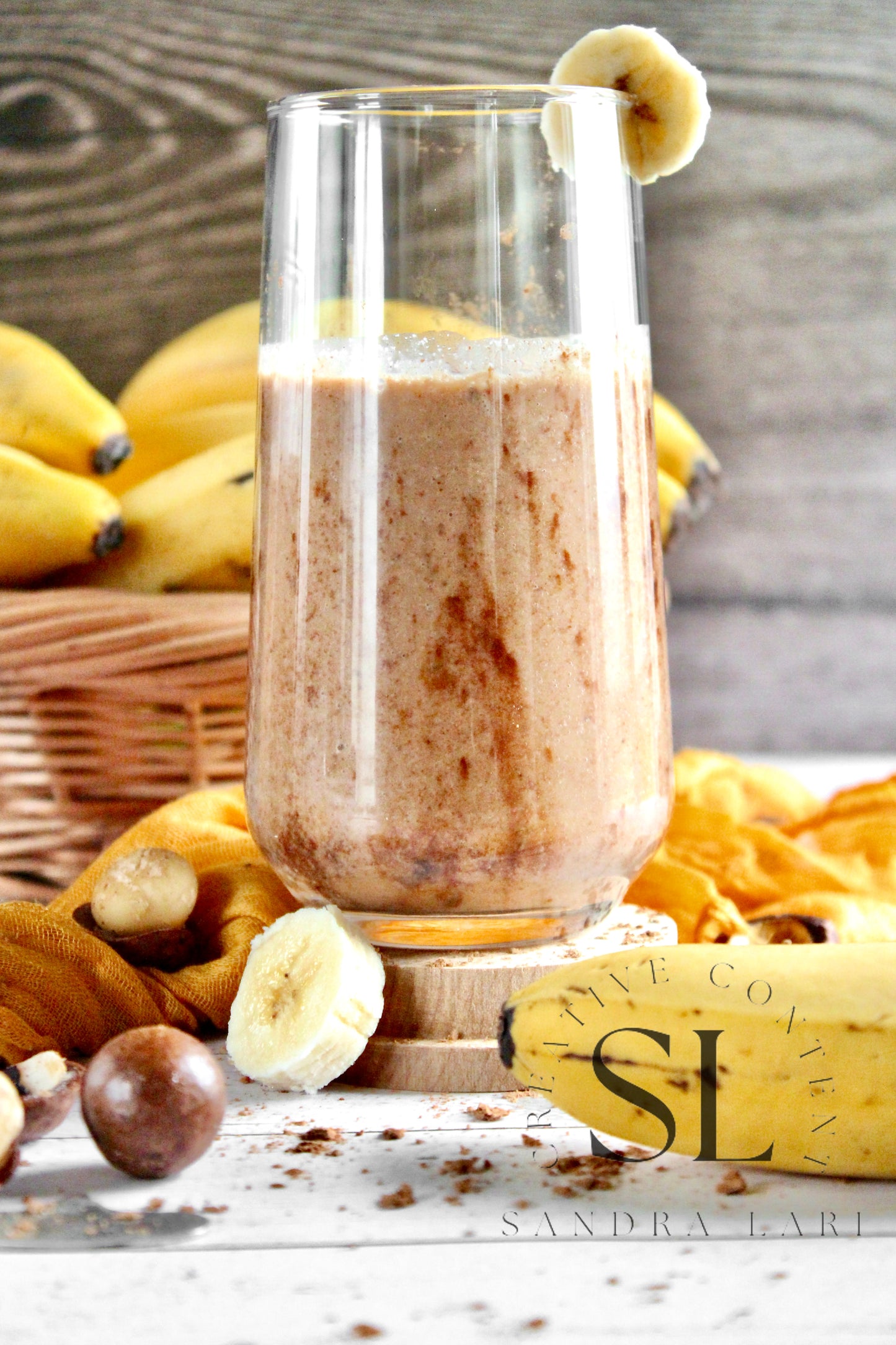 Luxury Raw Carob Smoothie - Set 2 of 4