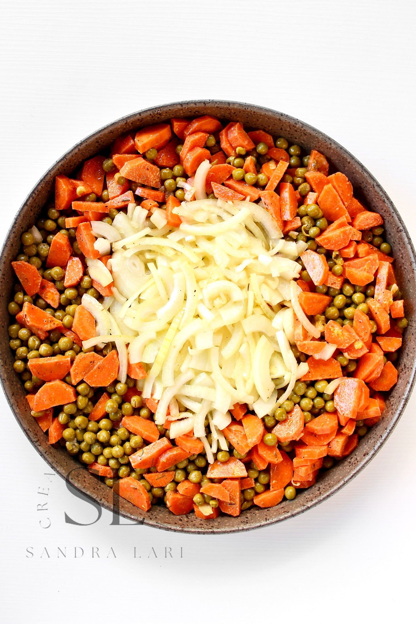 Vegan Roasted Veggies Quinoa Salad with Spinach - Set 2 of 3