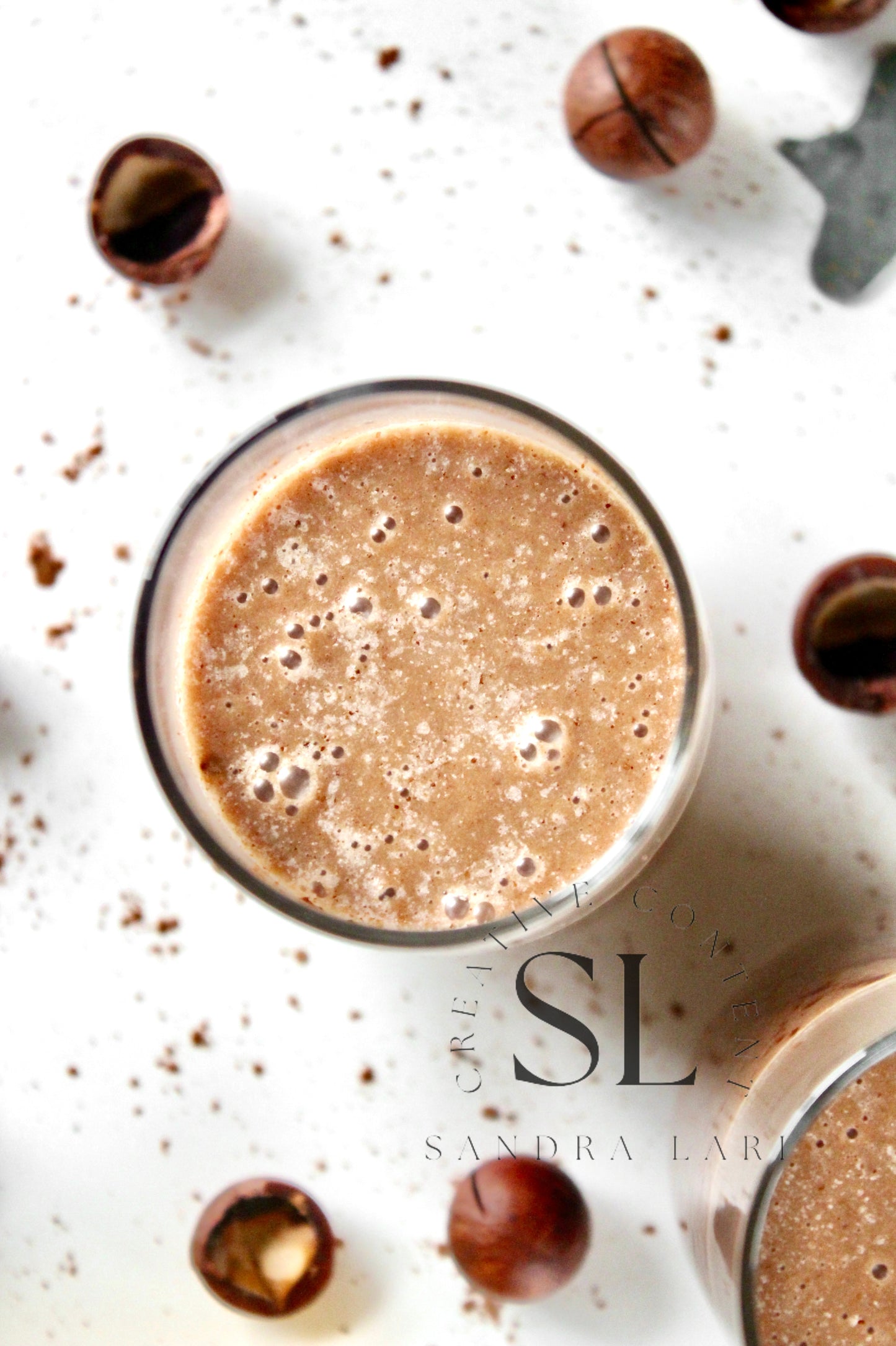 Luxury Raw Carob Smoothie - Set 4 of 4