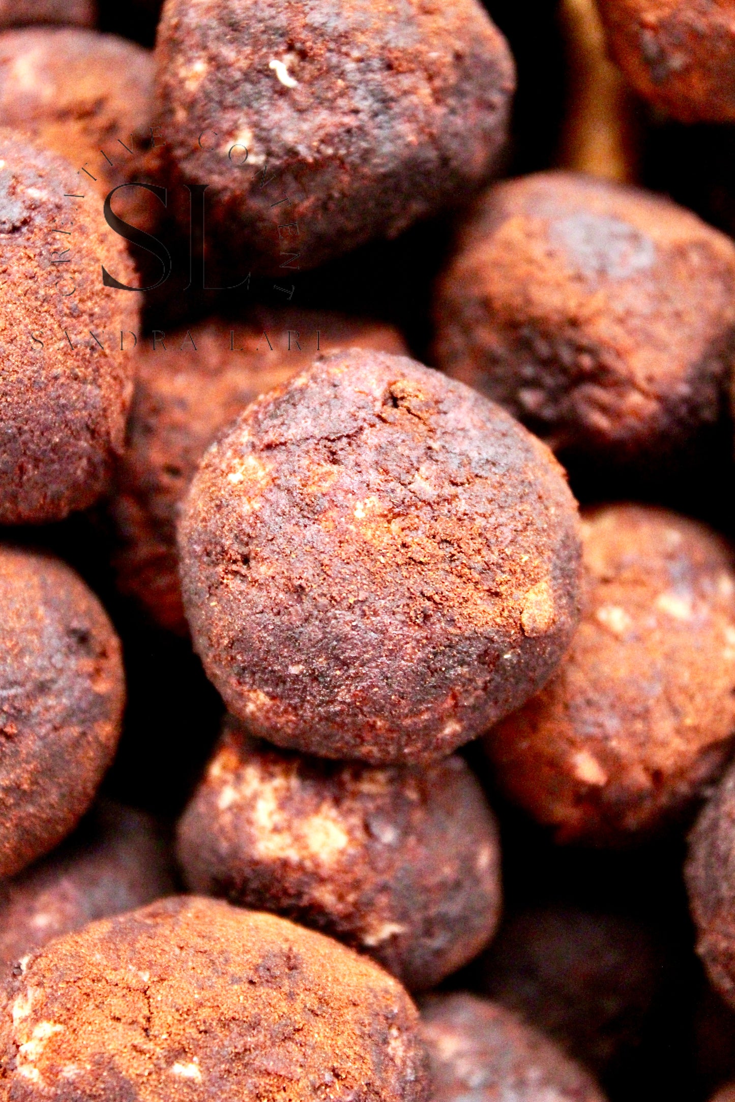 Raw Vegan Truffles Snack - Set 1 of 4