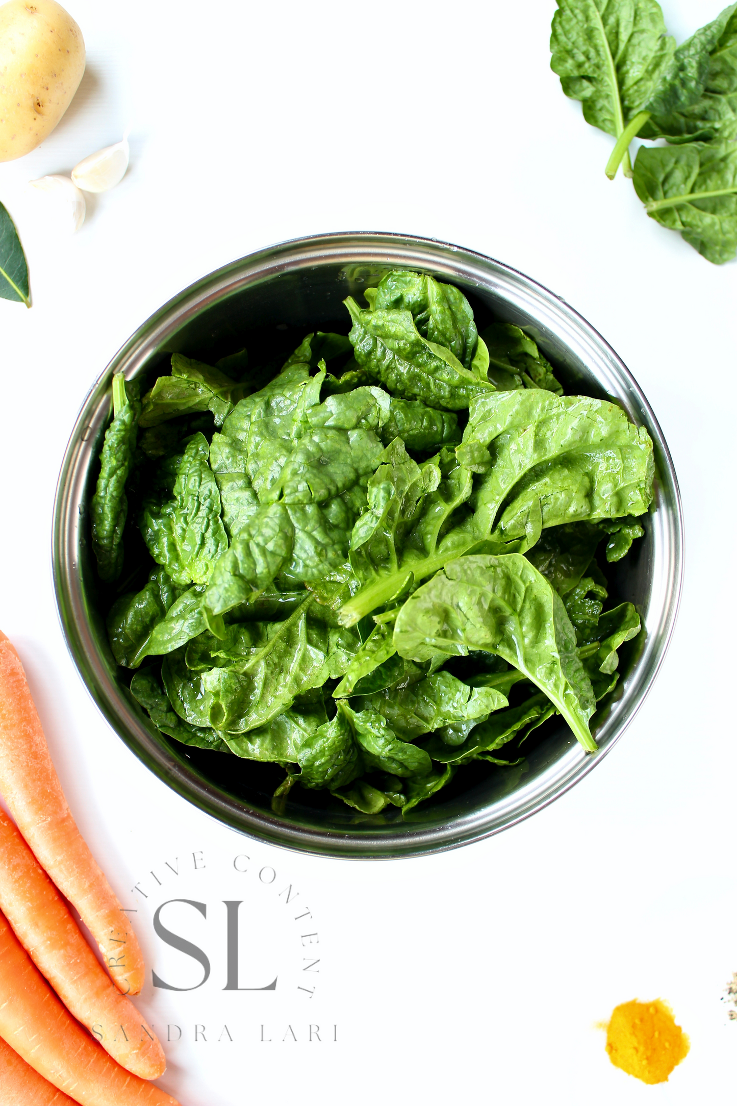 Spinach Lentil Soup - Set 1 of 3