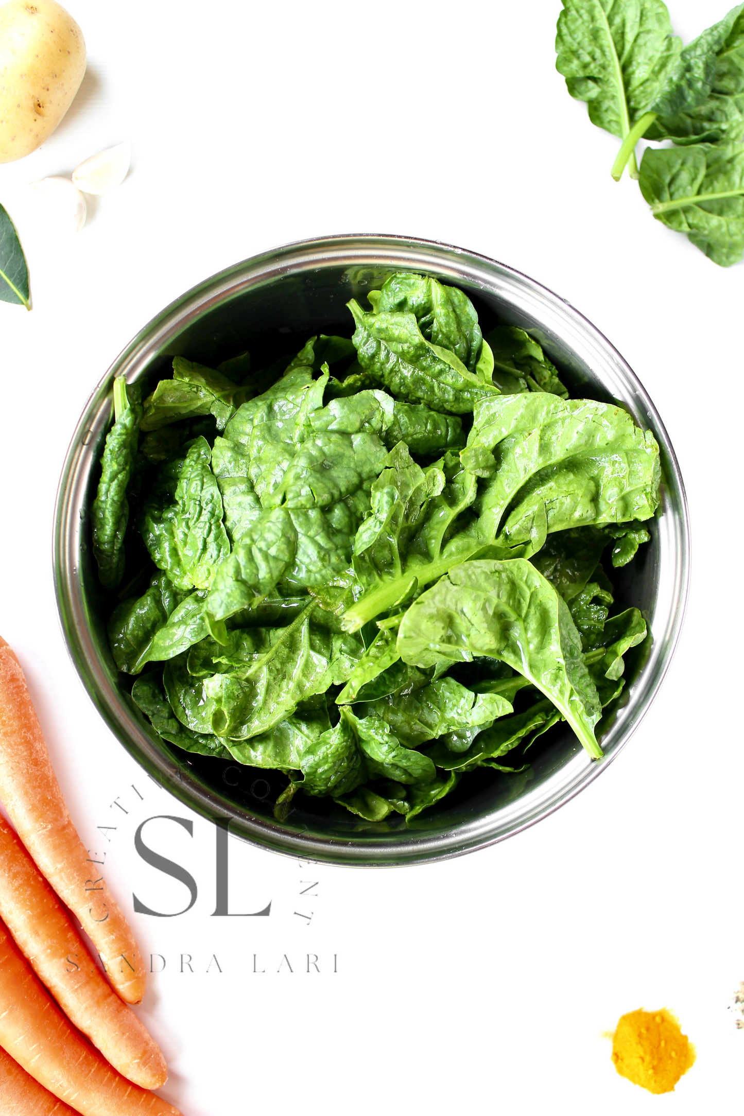 Spinach Lentil Soup - Set 1 of 3