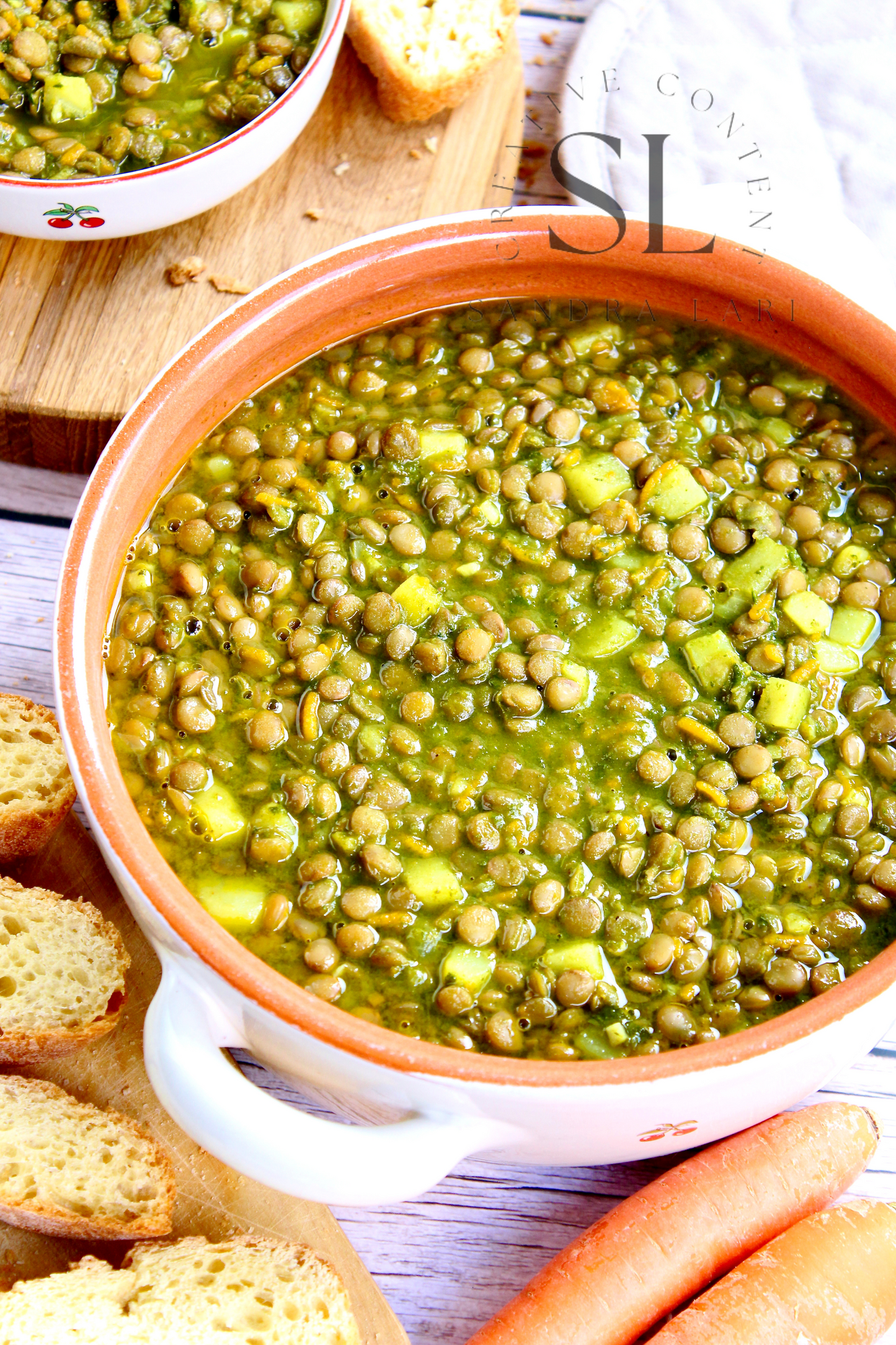 Spinach Lentil Soup - Set 2 of 3